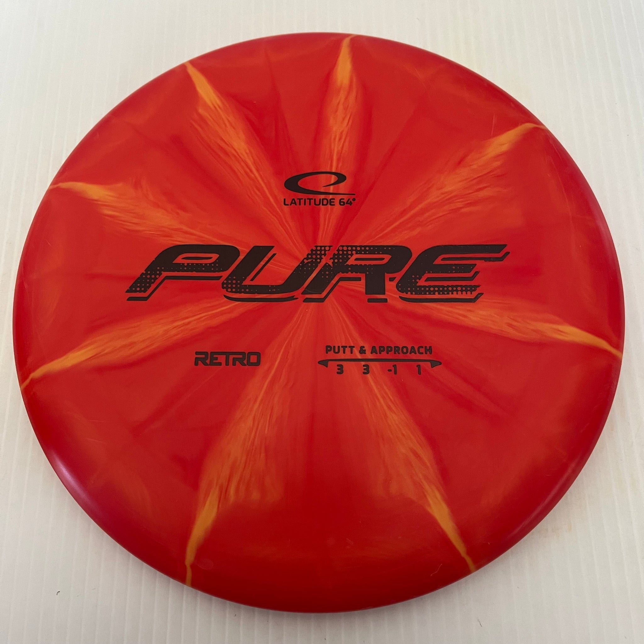 Latitude 64° Retro Burst Pure 3/3/-1/1