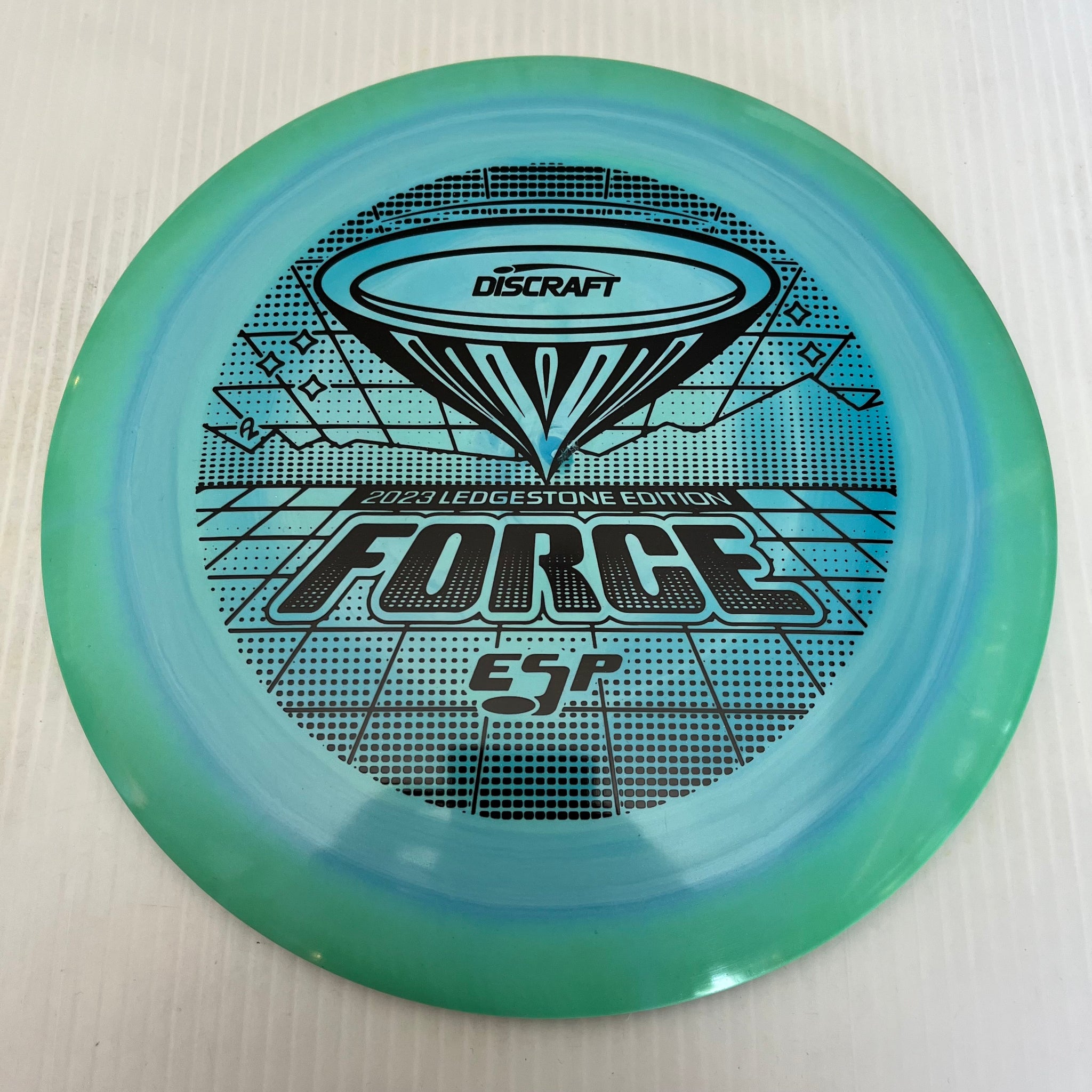 Discraft 2023 Ledgestone Lightweight ESP Force 12/5/0/3