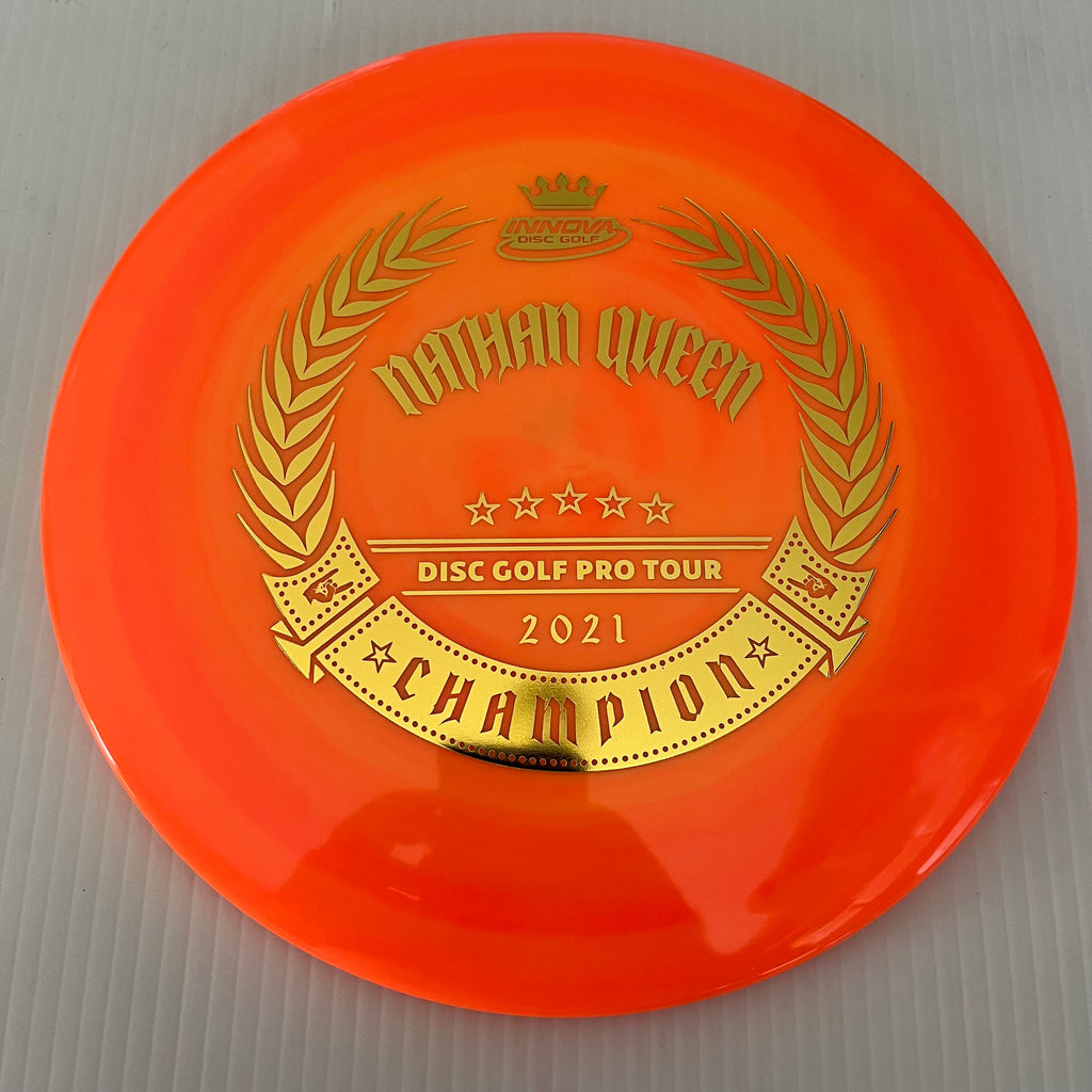 Innova 2021 DGPT Champion Nathan Queen Swirly Star Thunderbird 9/5/0/2