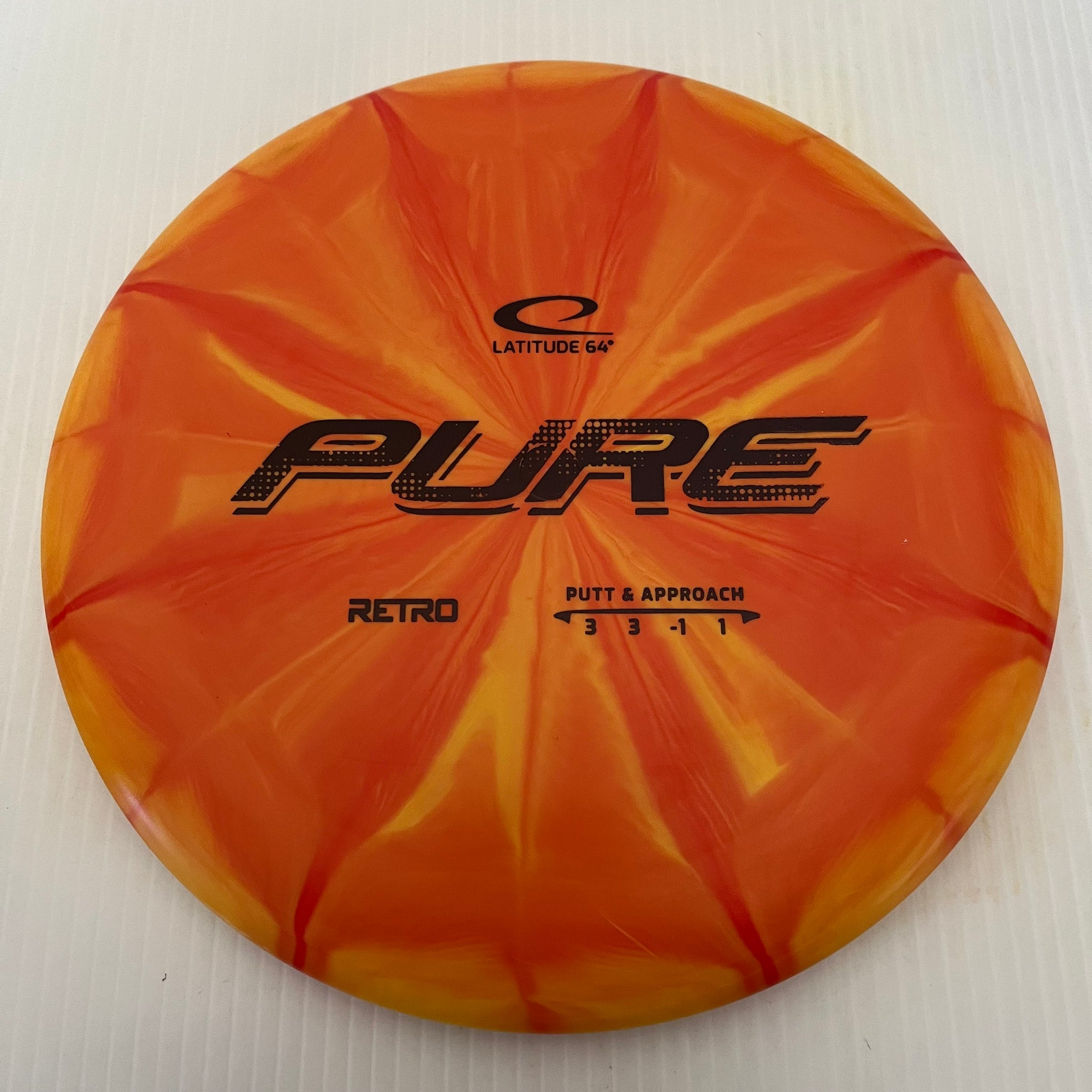Latitude 64° Retro Burst Pure 3/3/-1/1