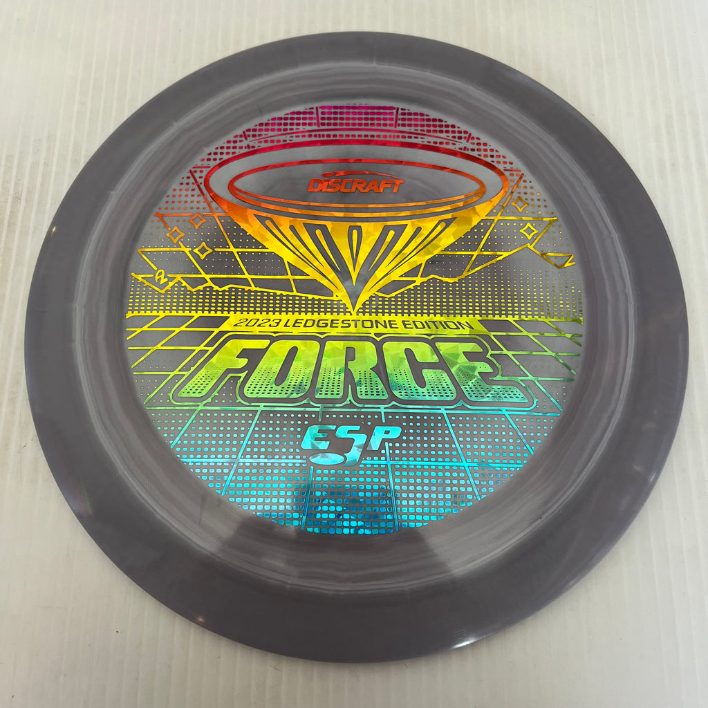 Discraft 2023 Ledgestone Lightweight ESP Force 12/5/0/3