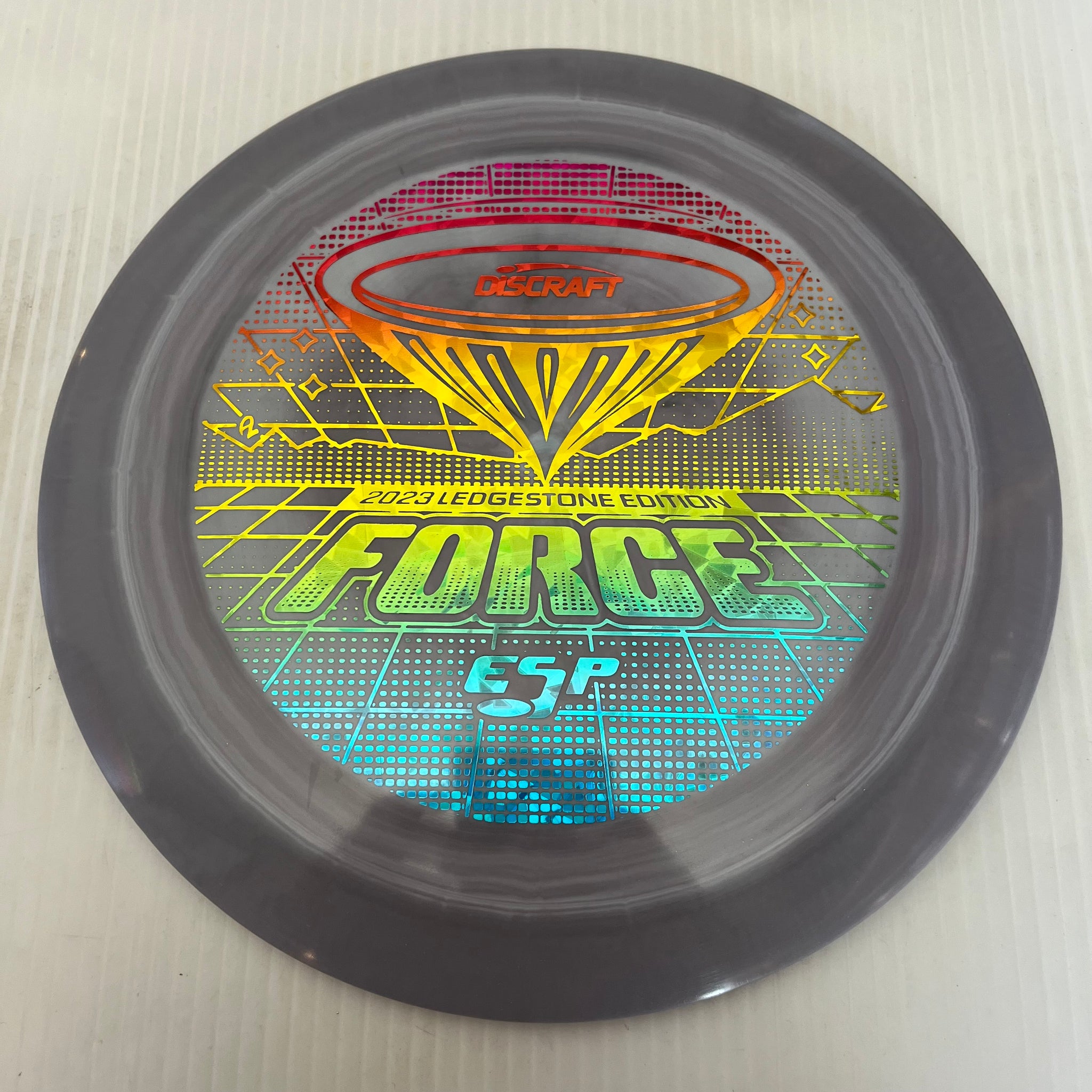 Discraft 2023 Ledgestone Lightweight ESP Force 12/5/0/3