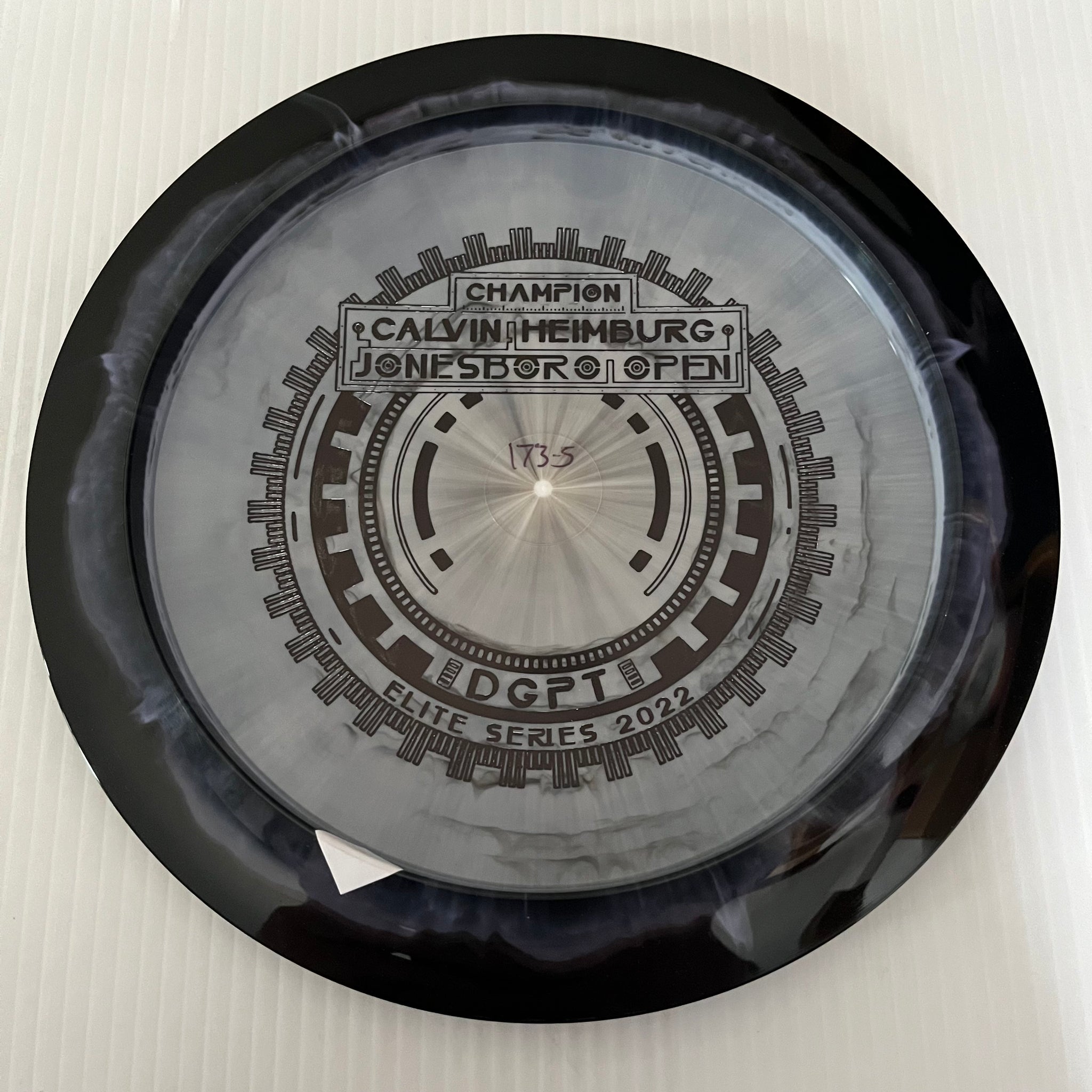 Innova 2022 Calvin Heimburg Jonesboro Open Champion Halo Star Destroyer 12/5/-1/3