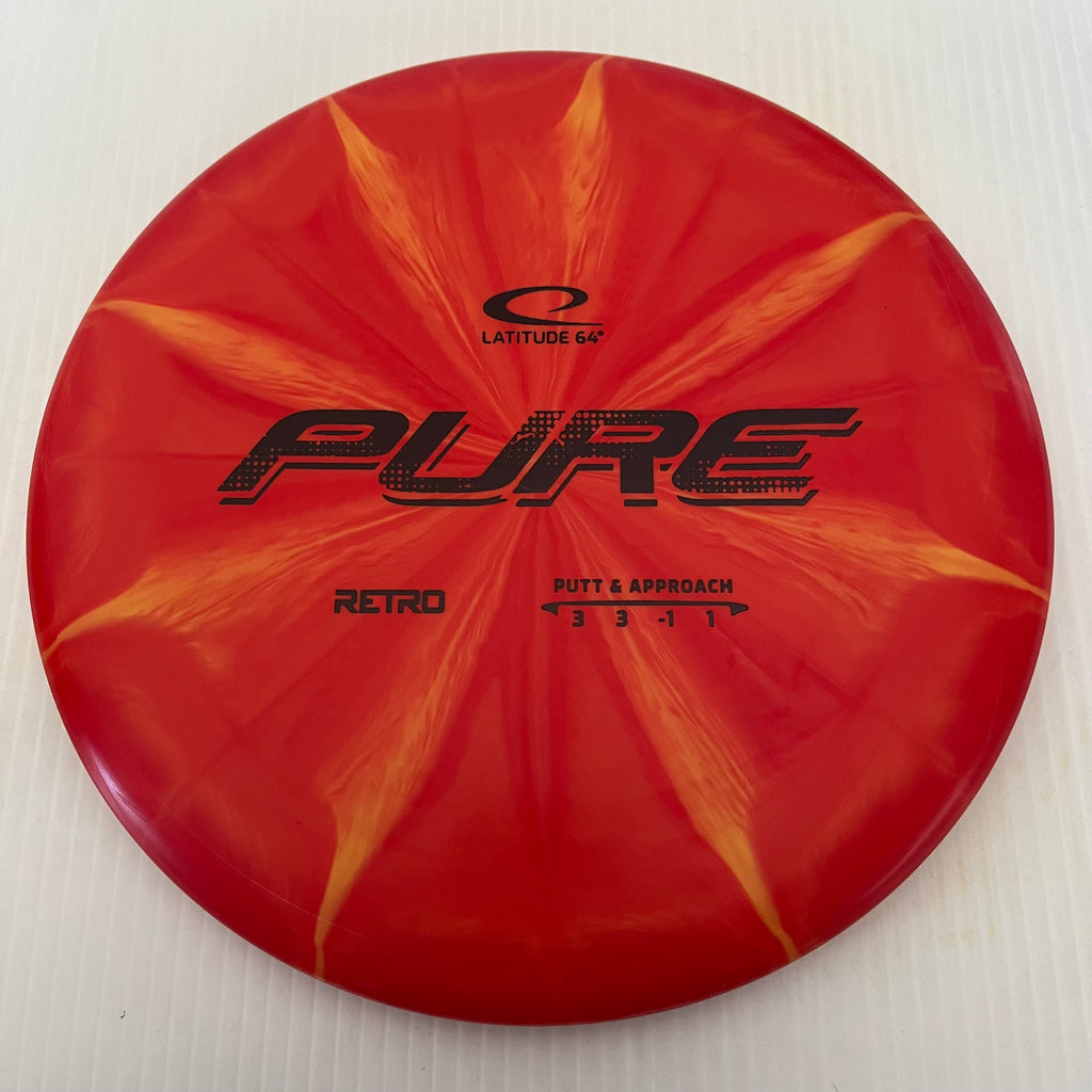 Latitude 64° Retro Burst Pure 3/3/-1/1