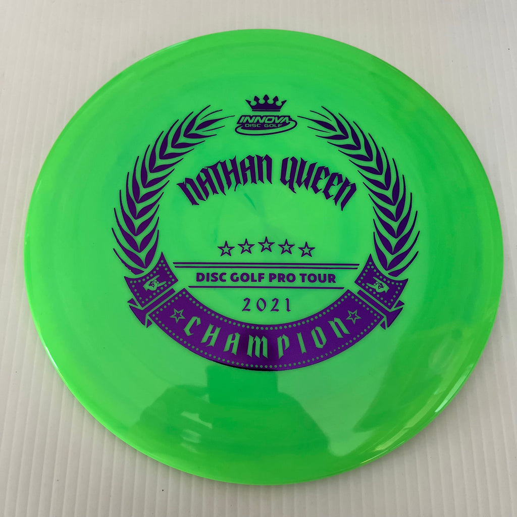 Innova 2021 DGPT Champion Nathan Queen Swirly Star Thunderbird 9/5/0/2
