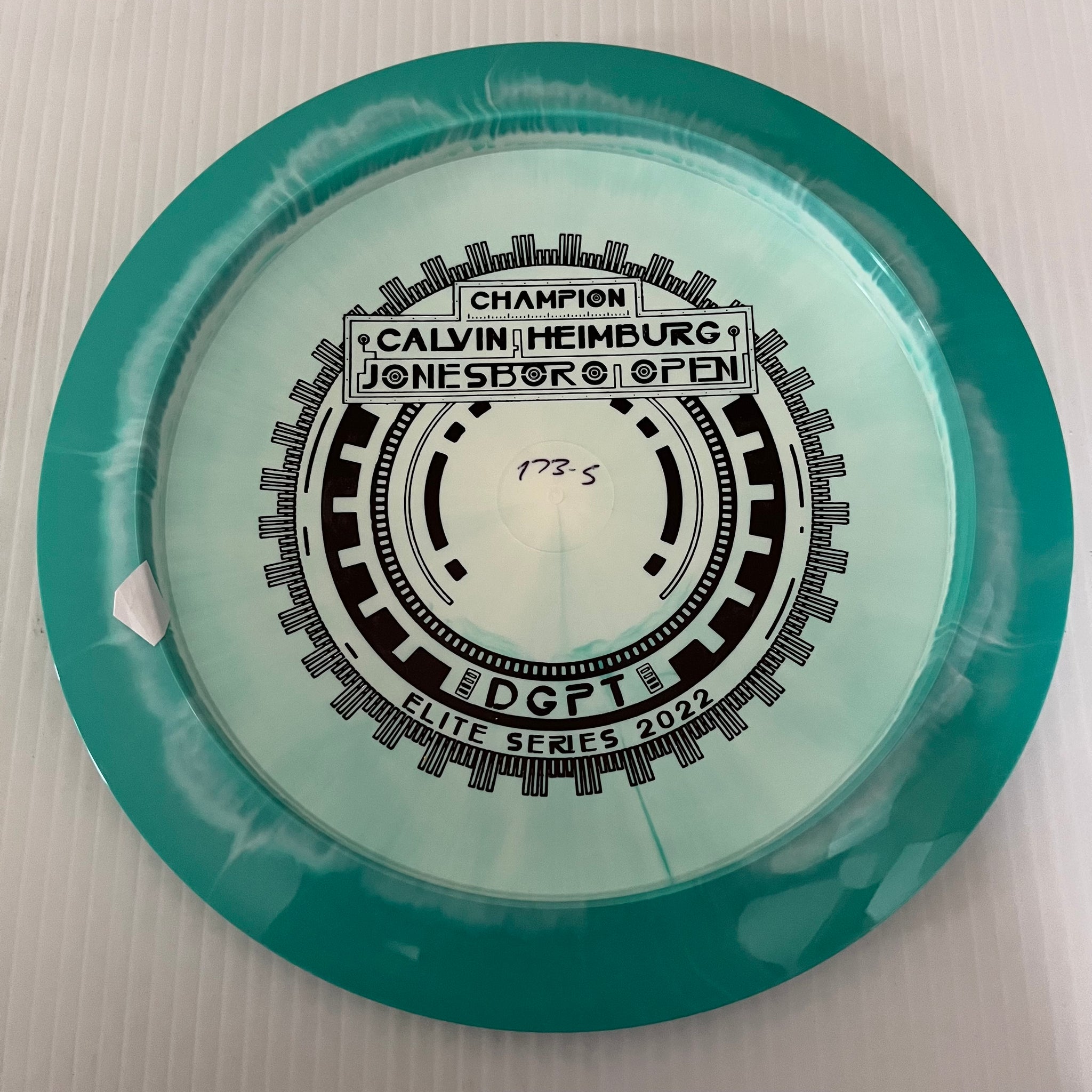 Innova 2022 Calvin Heimburg Jonesboro Open Champion Halo Star Destroyer 12/5/-1/3