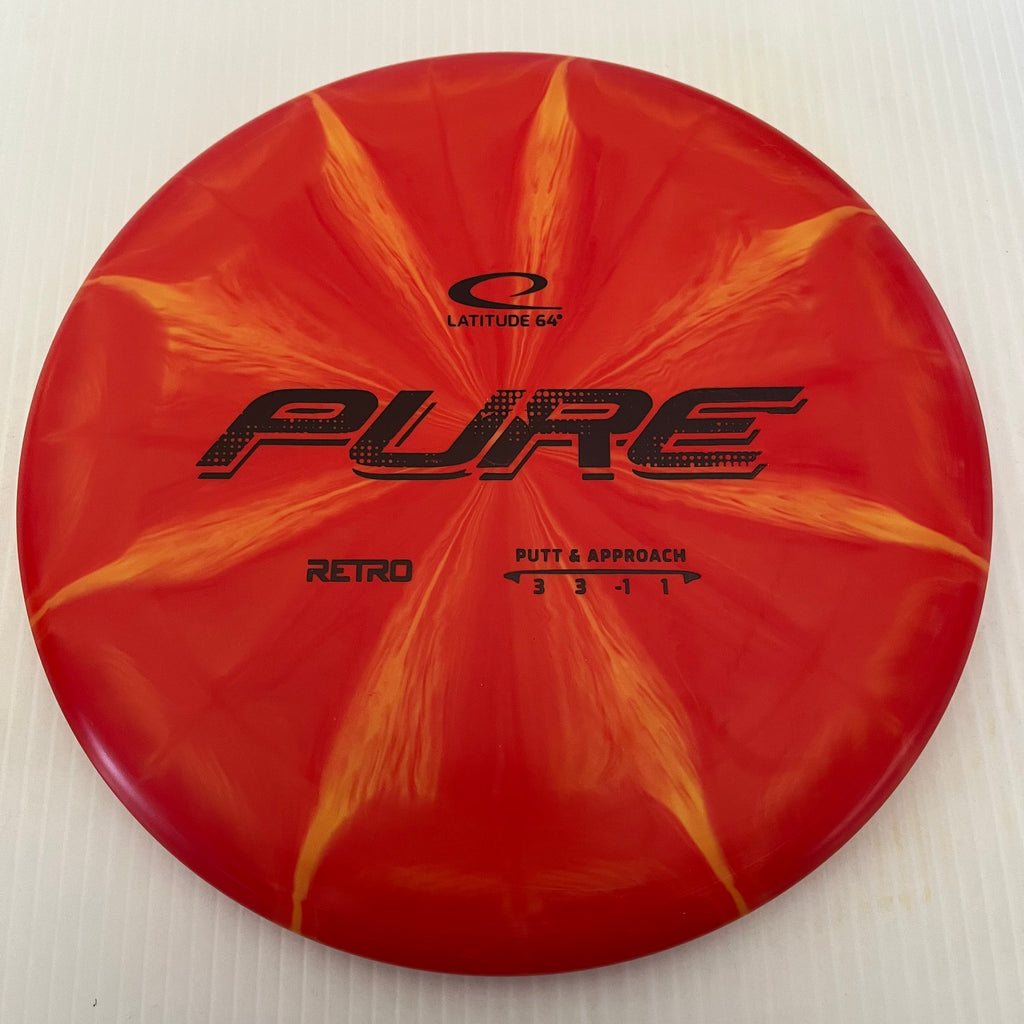 Latitude 64° Retro Burst Pure 3/3/-1/1