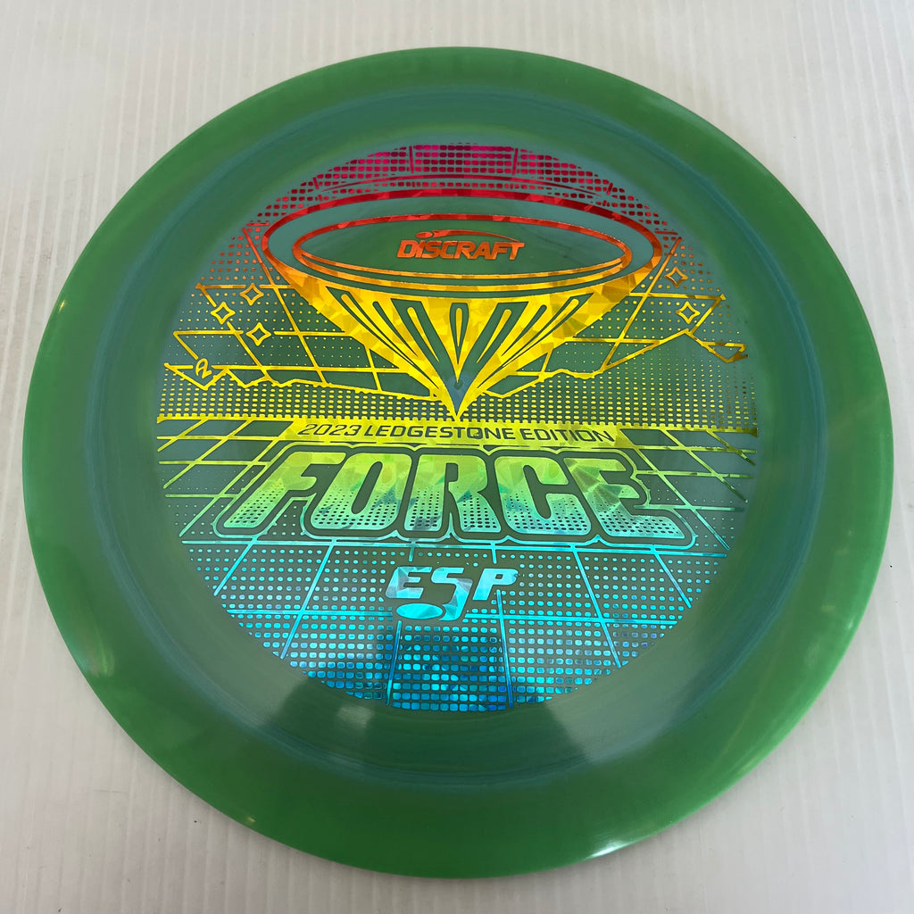 Discraft 2023 Ledgestone Lightweight ESP Force 12/5/0/3