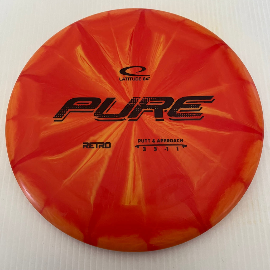 Latitude 64° Retro Burst Pure 3/3/-1/1