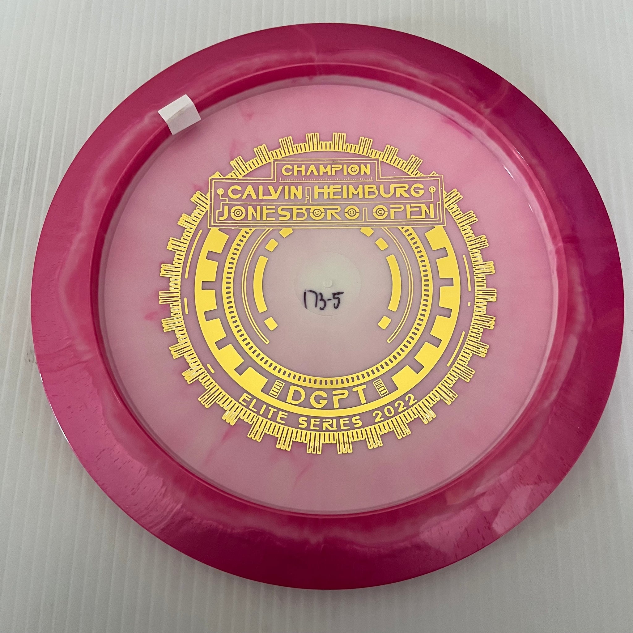 Innova 2022 Calvin Heimburg Jonesboro Open Champion Halo Star Destroyer 12/5/-1/3