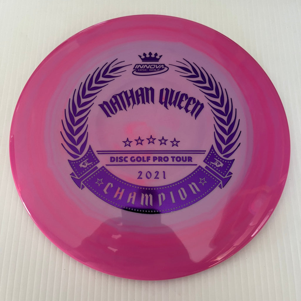 Innova 2021 DGPT Champion Nathan Queen Swirly Star Thunderbird 9/5/0/2