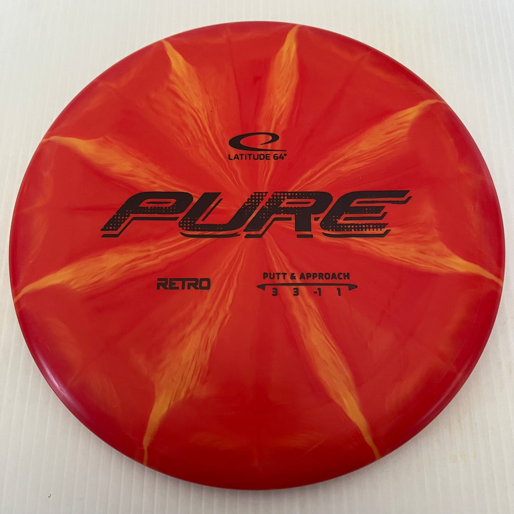 Latitude 64° Retro Burst Pure 3/3/-1/1