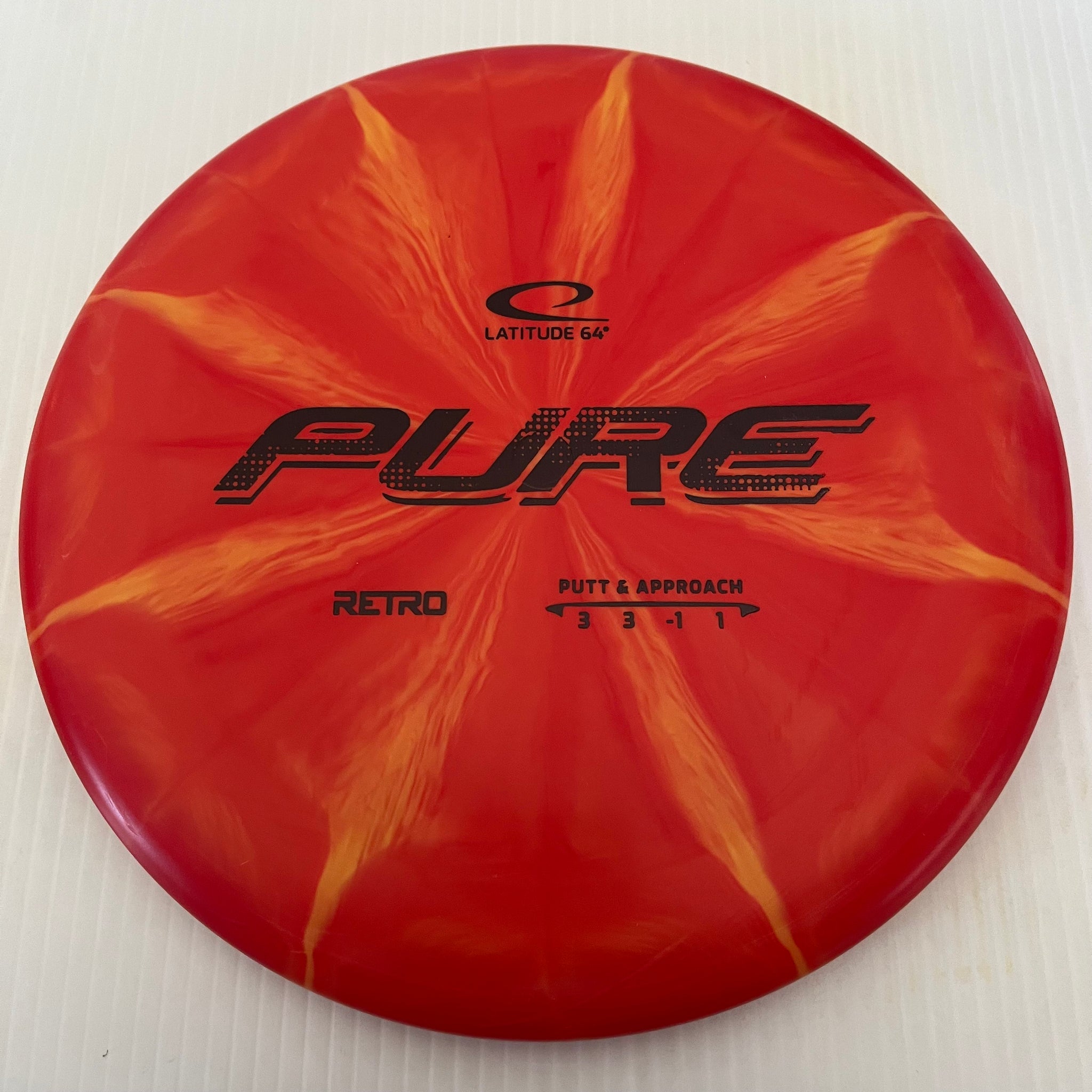 Latitude 64° Retro Burst Pure 3/3/-1/1