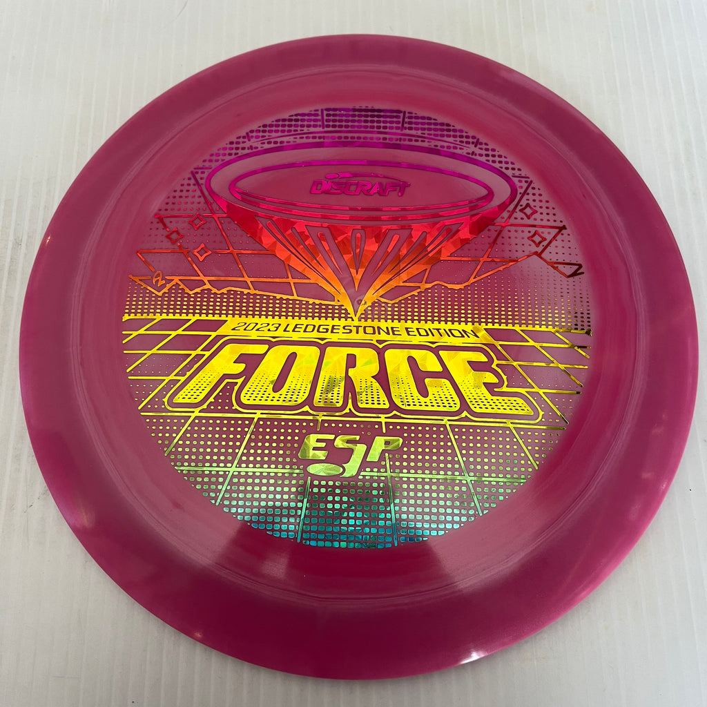 Discraft 2023 Ledgestone Lightweight ESP Force 12/5/0/3