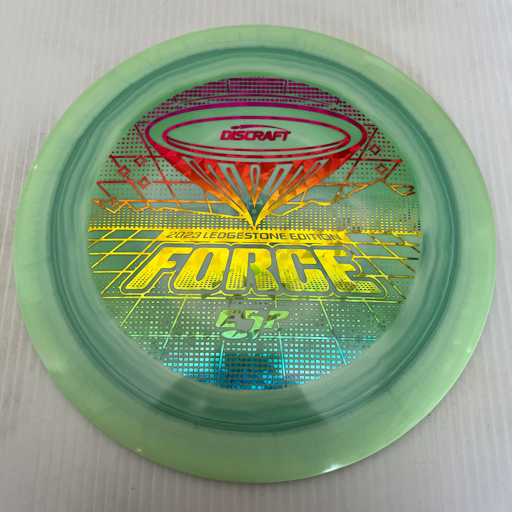 Discraft 2023 Ledgestone Lightweight ESP Force 12/5/0/3