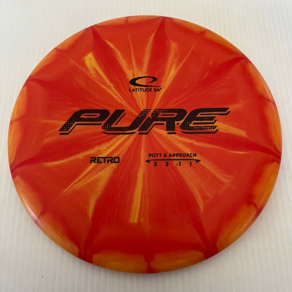 Latitude 64° Retro Burst Pure 3/3/-1/1