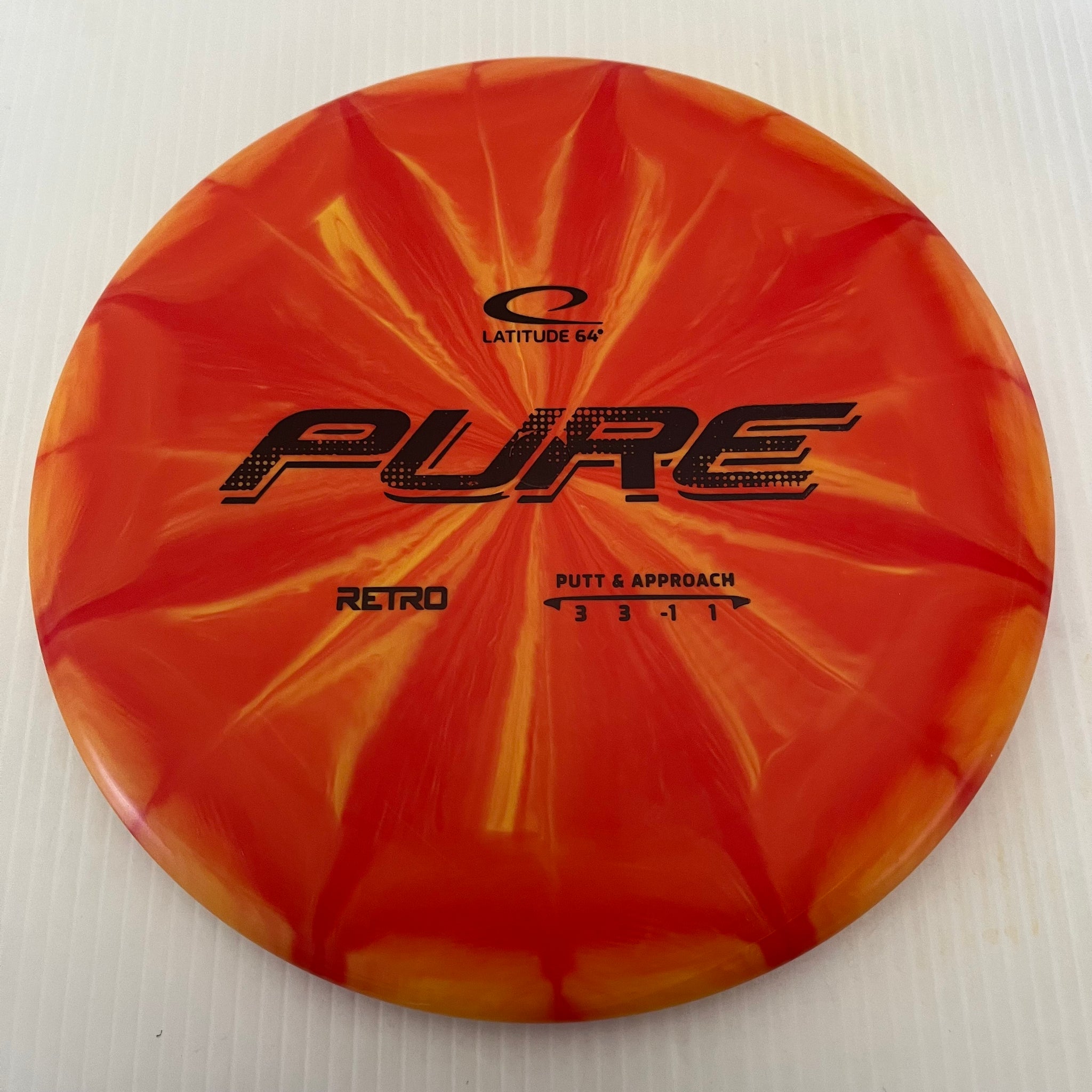Latitude 64° Retro Burst Pure 3/3/-1/1