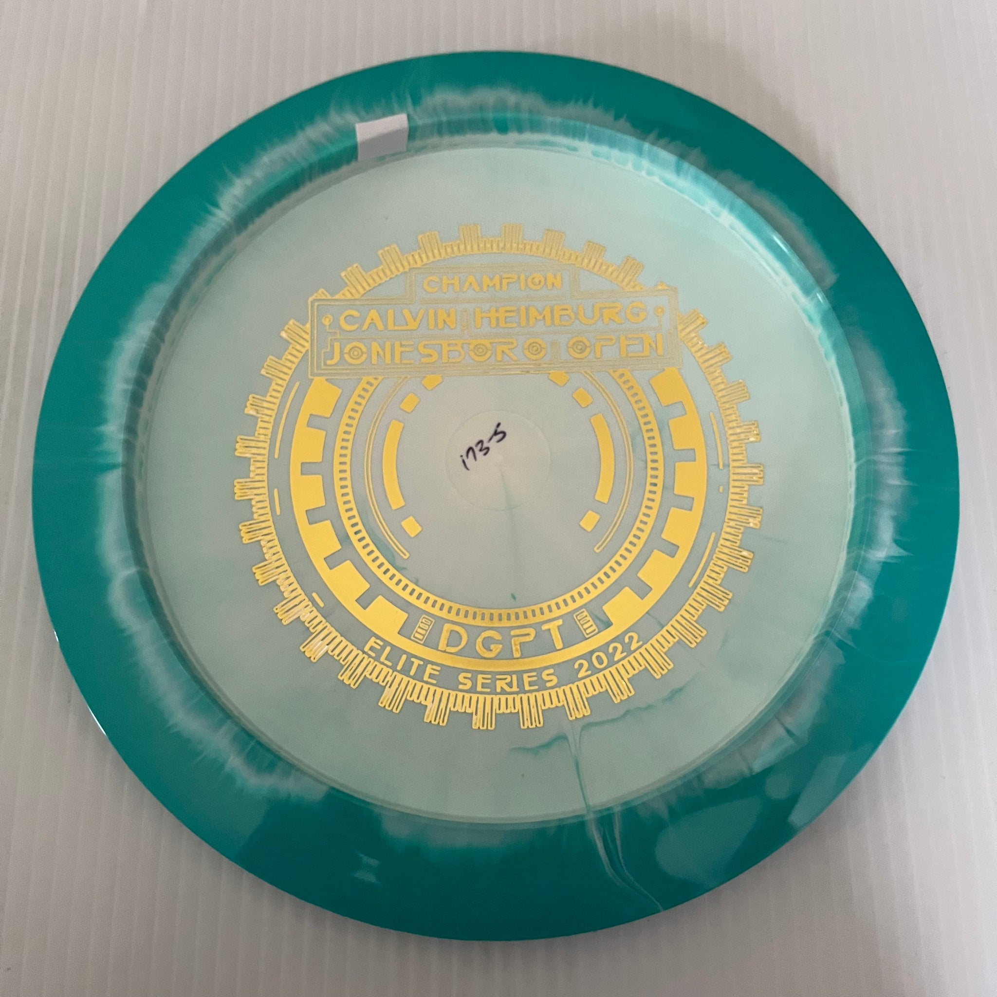 Innova 2022 Calvin Heimburg Jonesboro Open Champion Halo Star Destroyer 12/5/-1/3