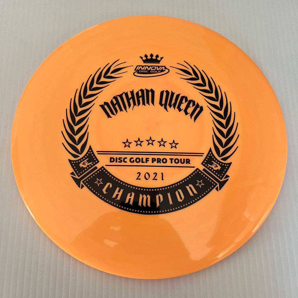 Innova 2021 DGPT Champion Nathan Queen Swirly Star Thunderbird 9/5/0/2