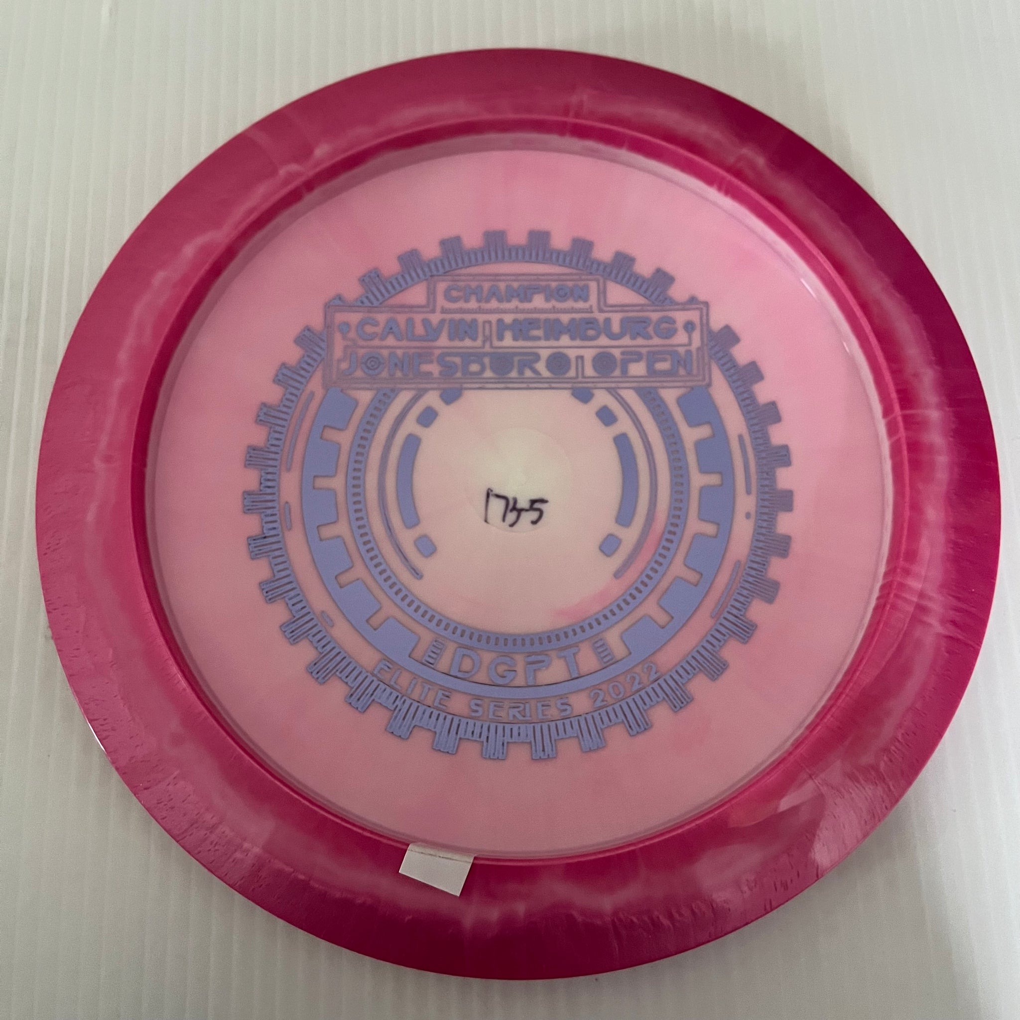Innova 2022 Calvin Heimburg Jonesboro Open Champion Halo Star Destroyer 12/5/-1/3