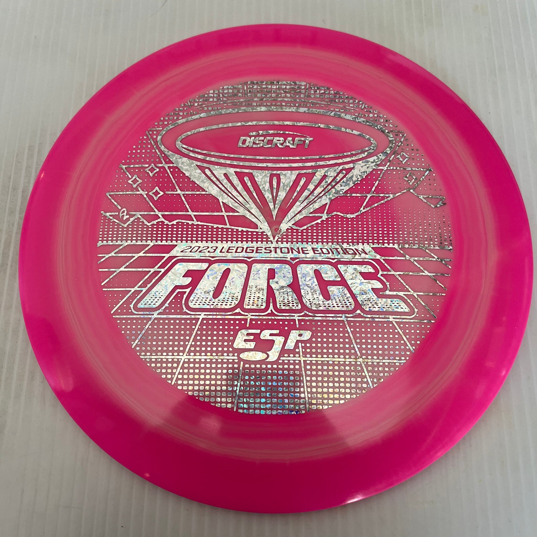 Discraft 2023 Ledgestone Lightweight ESP Force 12/5/0/3