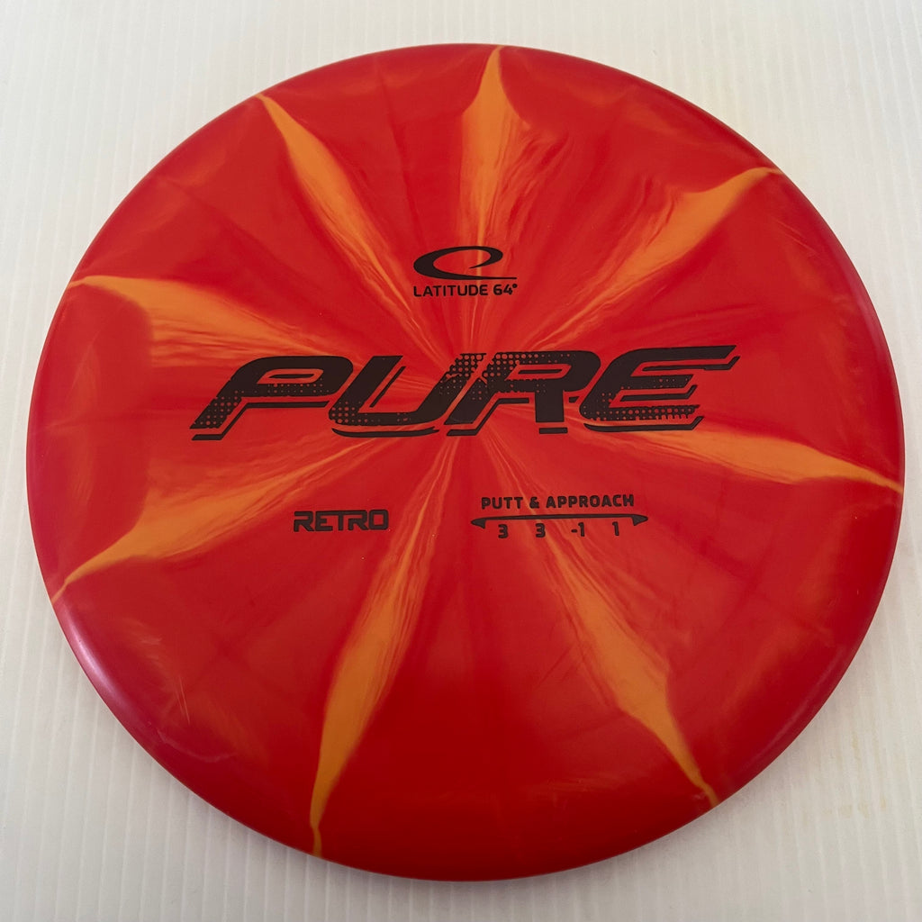 Latitude 64° Retro Burst Pure 3/3/-1/1