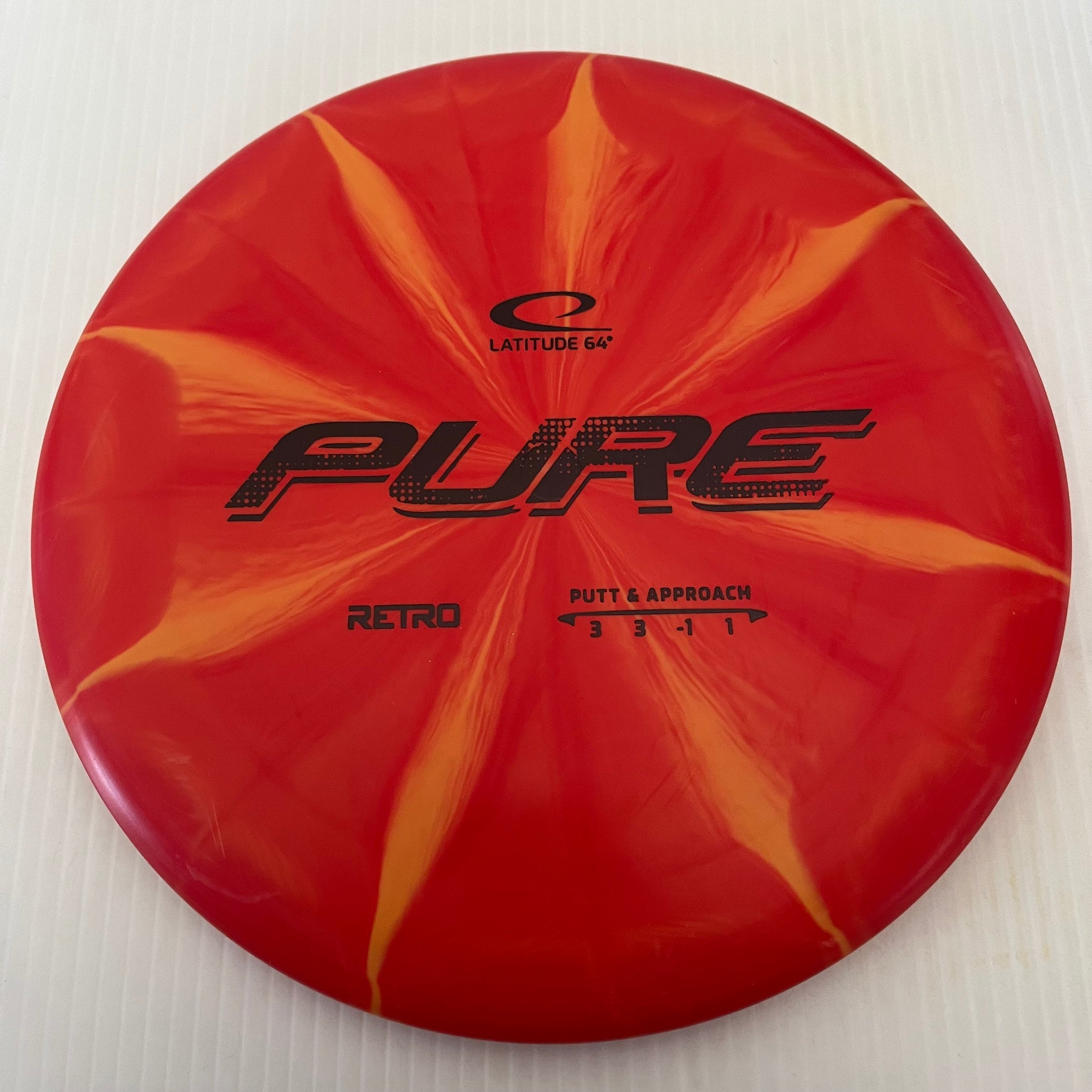 Latitude 64° Retro Burst Pure 3/3/-1/1