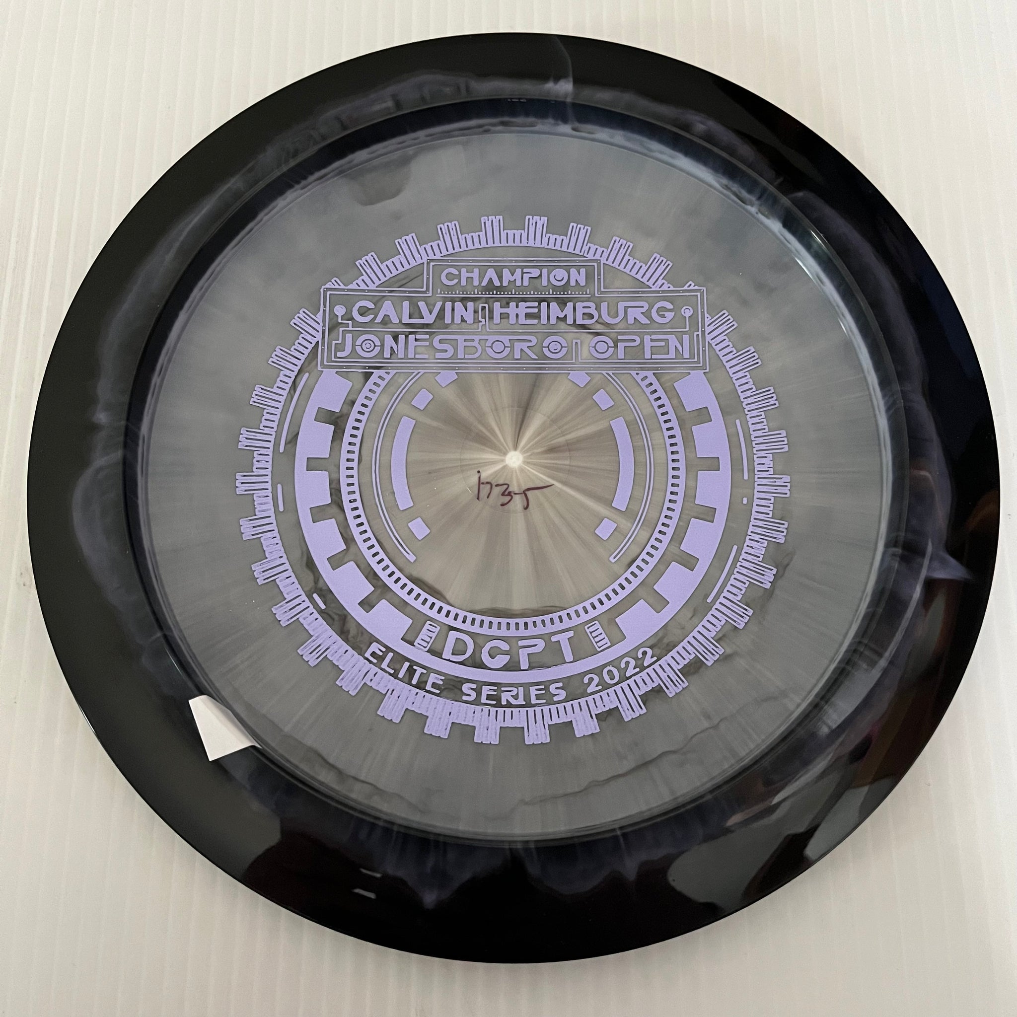 Innova 2022 Calvin Heimburg Jonesboro Open Champion Halo Star Destroyer 12/5/-1/3