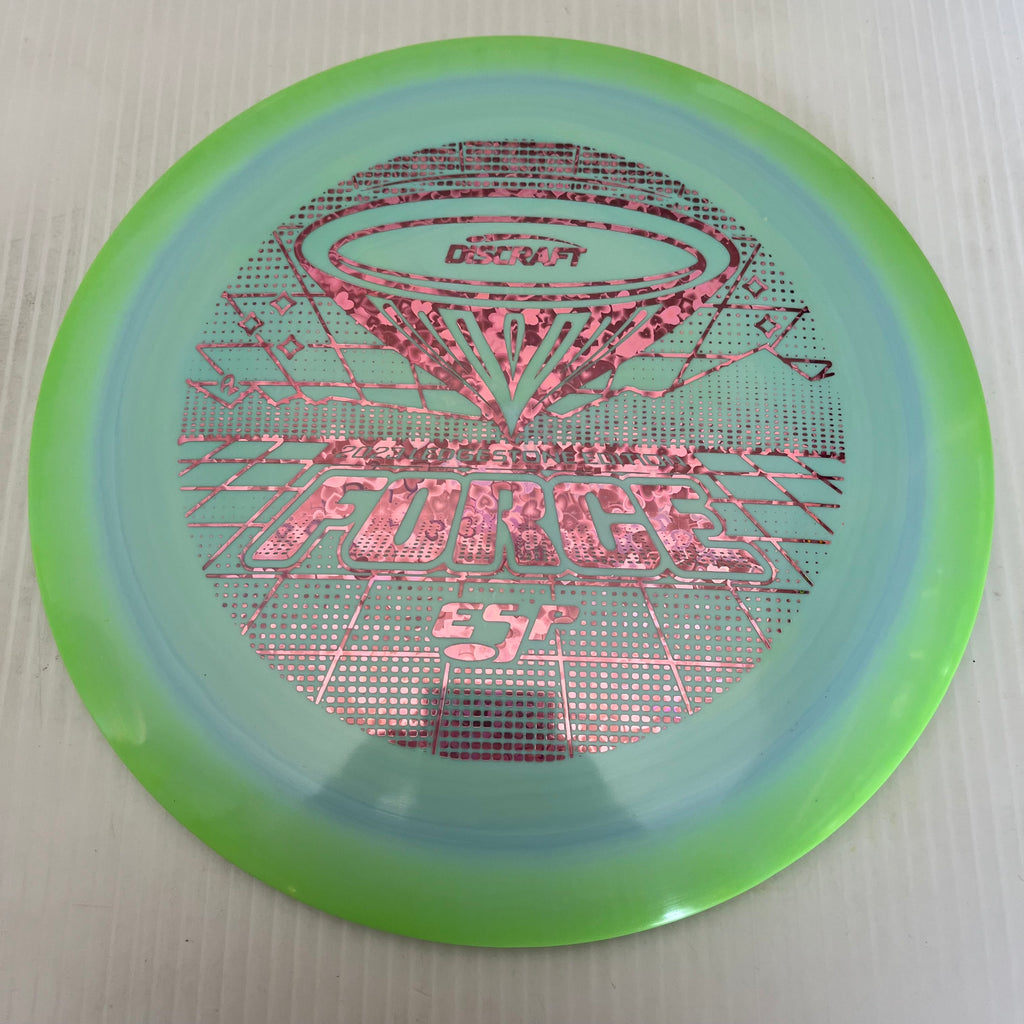 Discraft 2023 Ledgestone Lightweight ESP Force 12/5/0/3