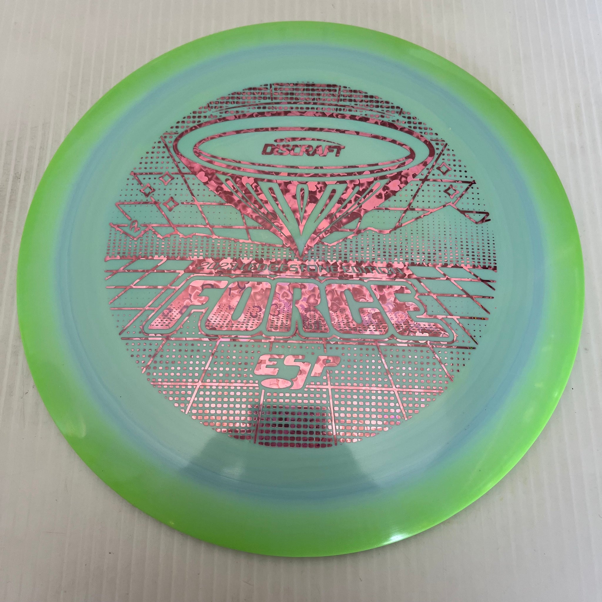 Discraft 2023 Ledgestone Lightweight ESP Force 12/5/0/3