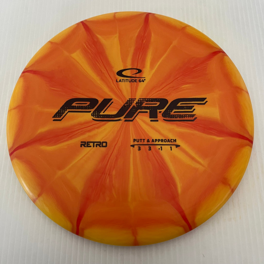 Latitude 64° Retro Burst Pure 3/3/-1/1