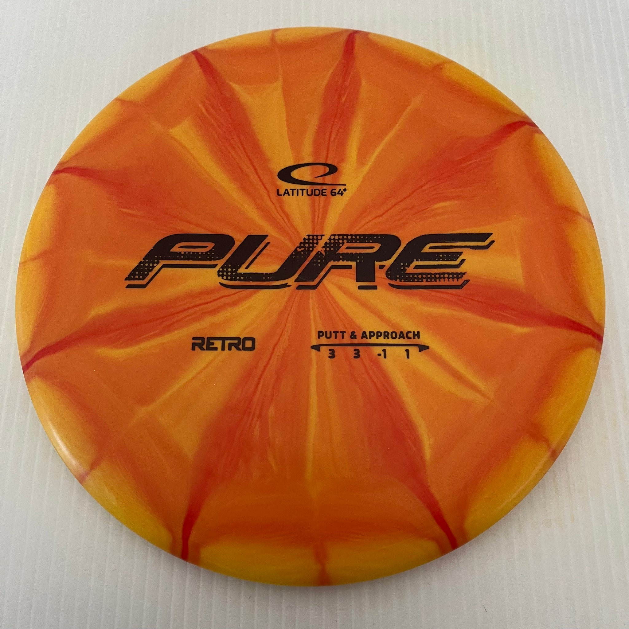 Latitude 64° Retro Burst Pure 3/3/-1/1