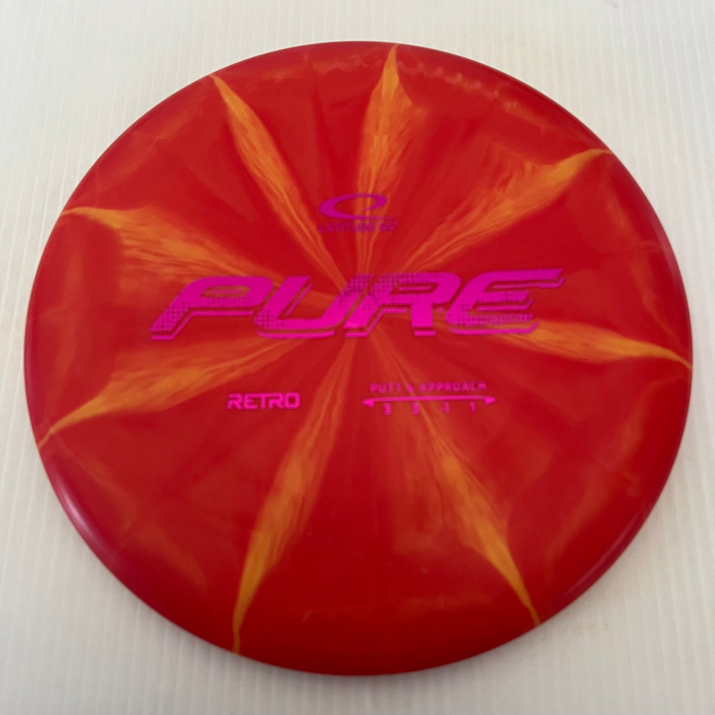 Latitude 64° Retro Burst Pure 3/3/-1/1