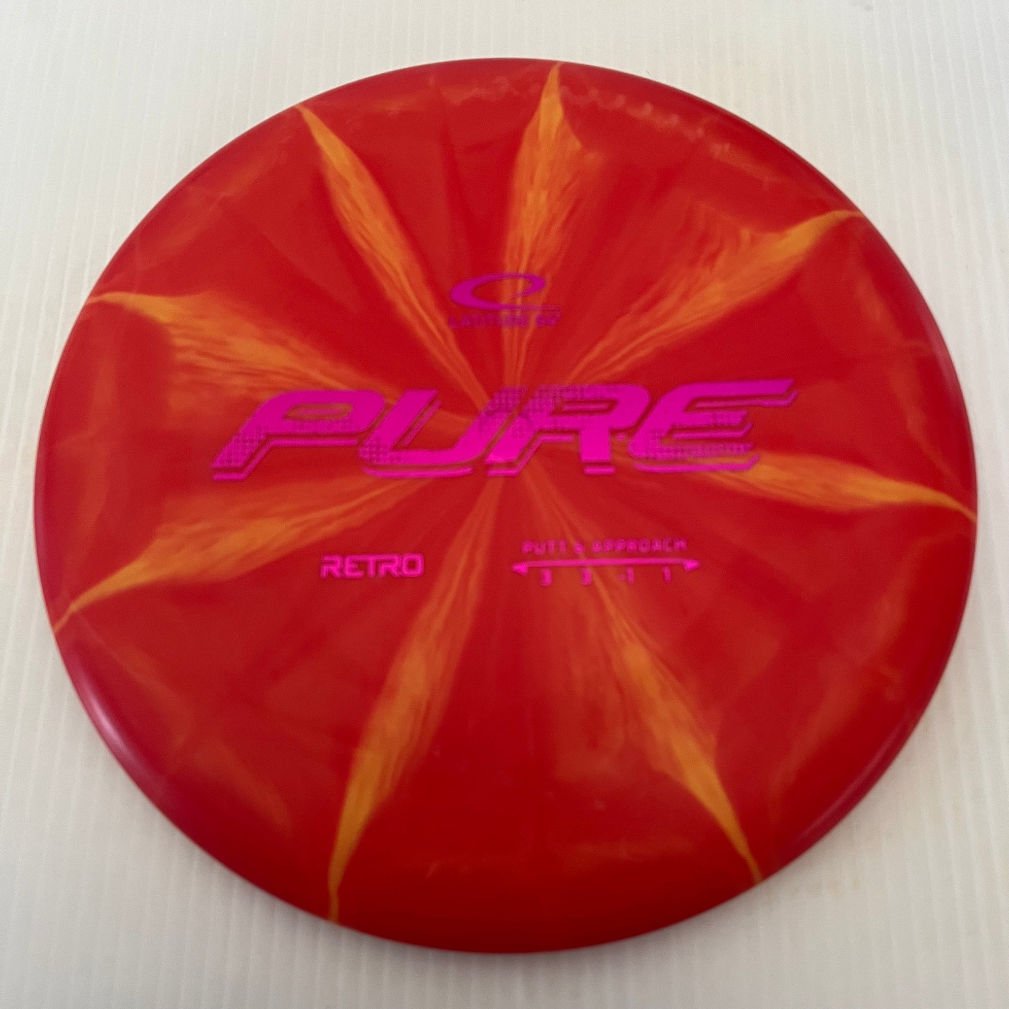 Latitude 64° Retro Burst Pure 3/3/-1/1