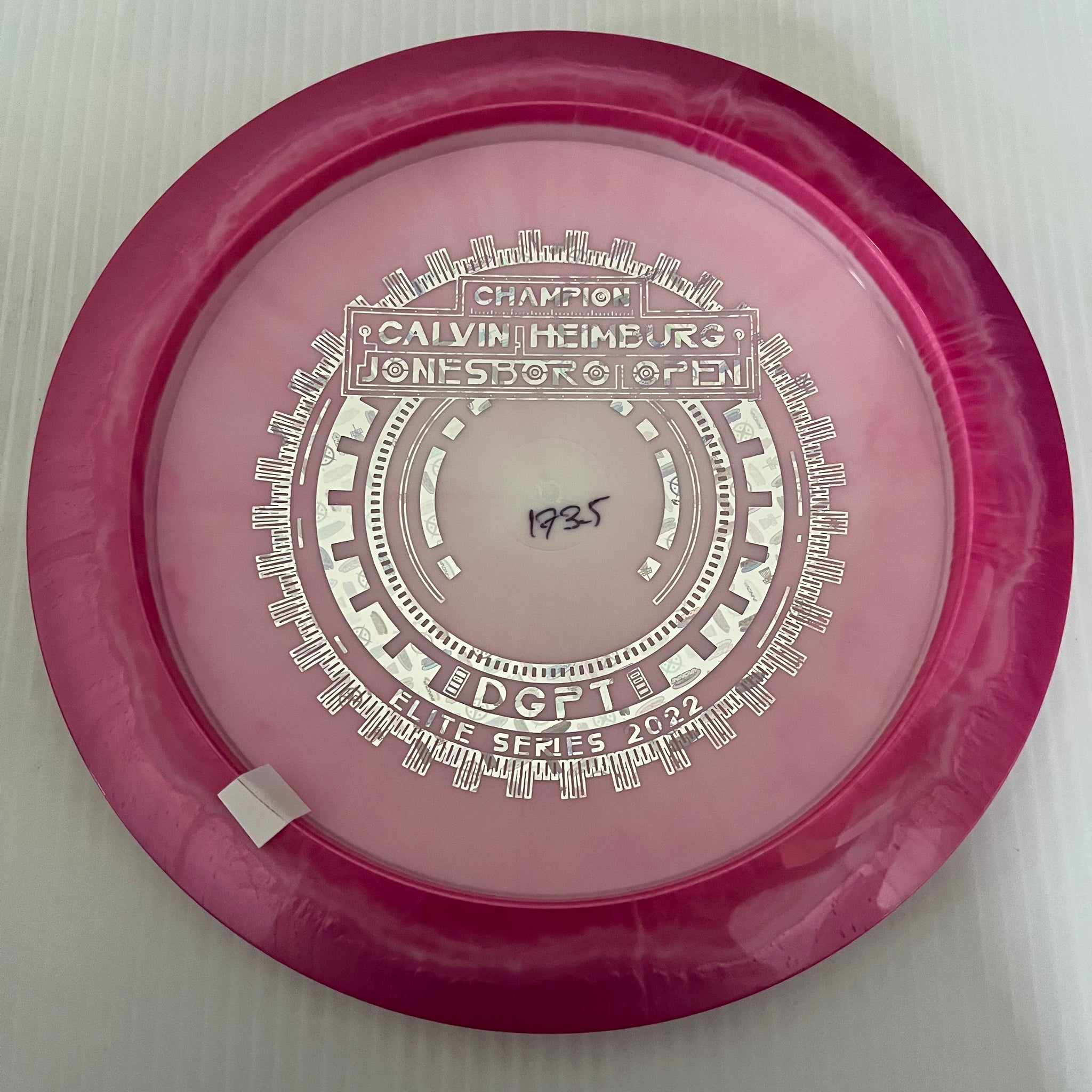 Innova 2022 Calvin Heimburg Jonesboro Open Champion Halo Star Destroyer 12/5/-1/3