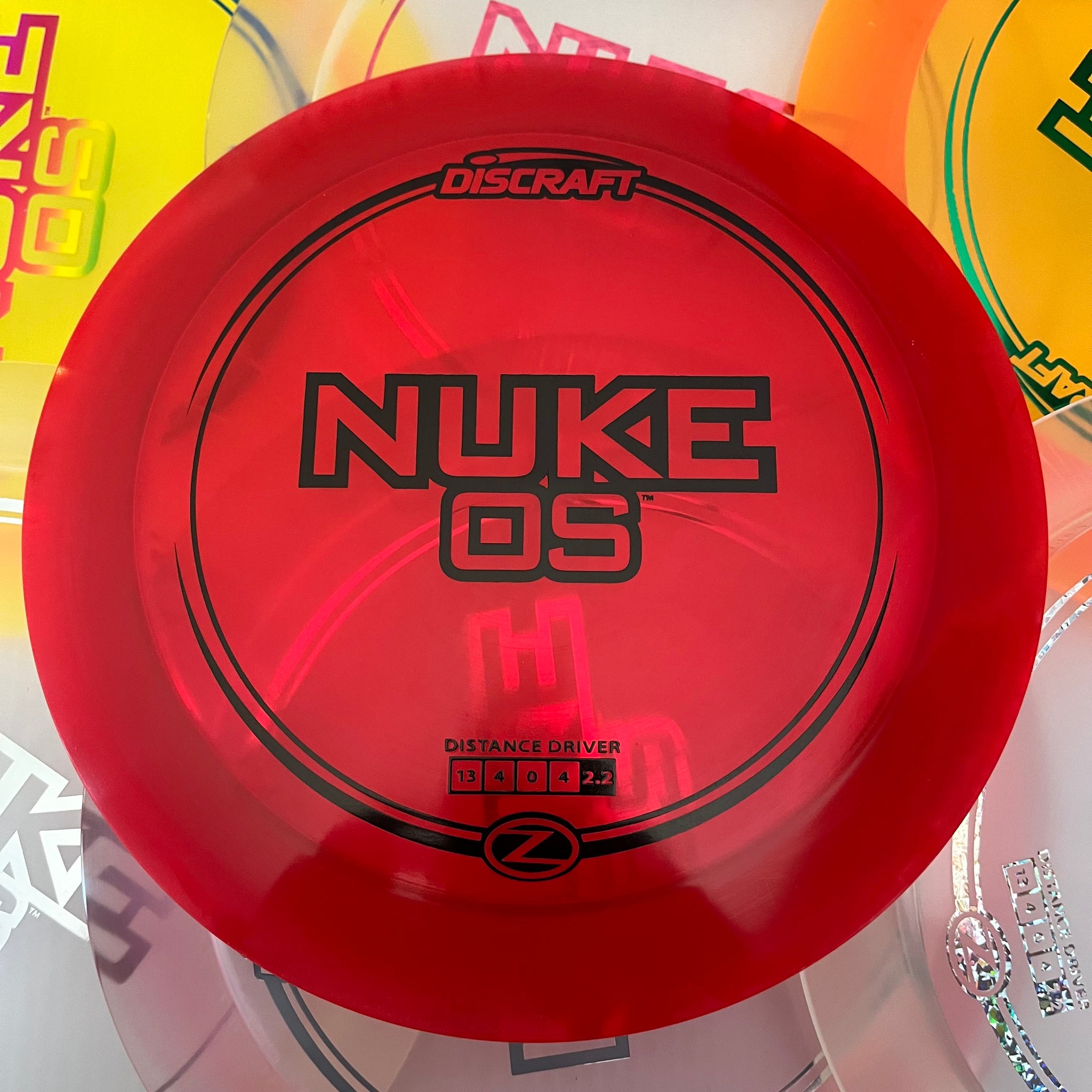 Discraft Z Nuke OS 13/4/0/4 (170-172g)