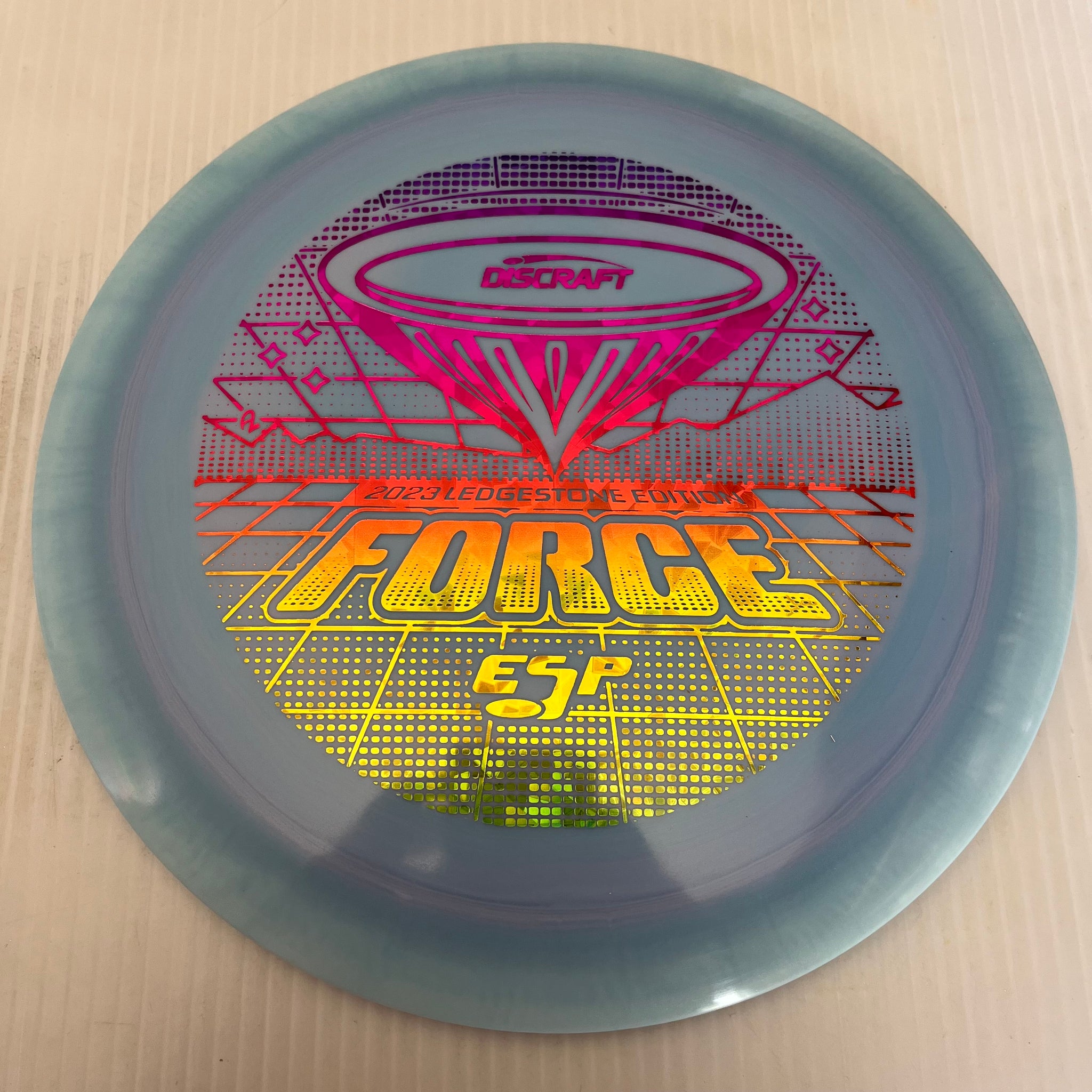 Discraft 2023 Ledgestone Lightweight ESP Force 12/5/0/3