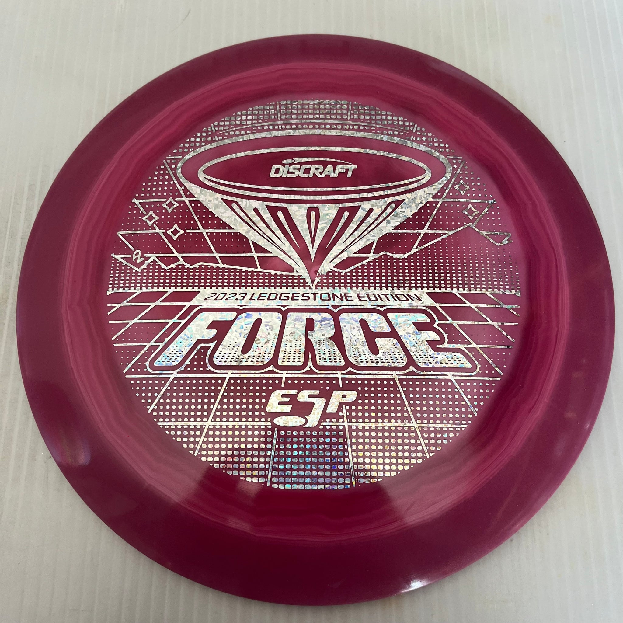Discraft 2023 Ledgestone Lightweight ESP Force 12/5/0/3