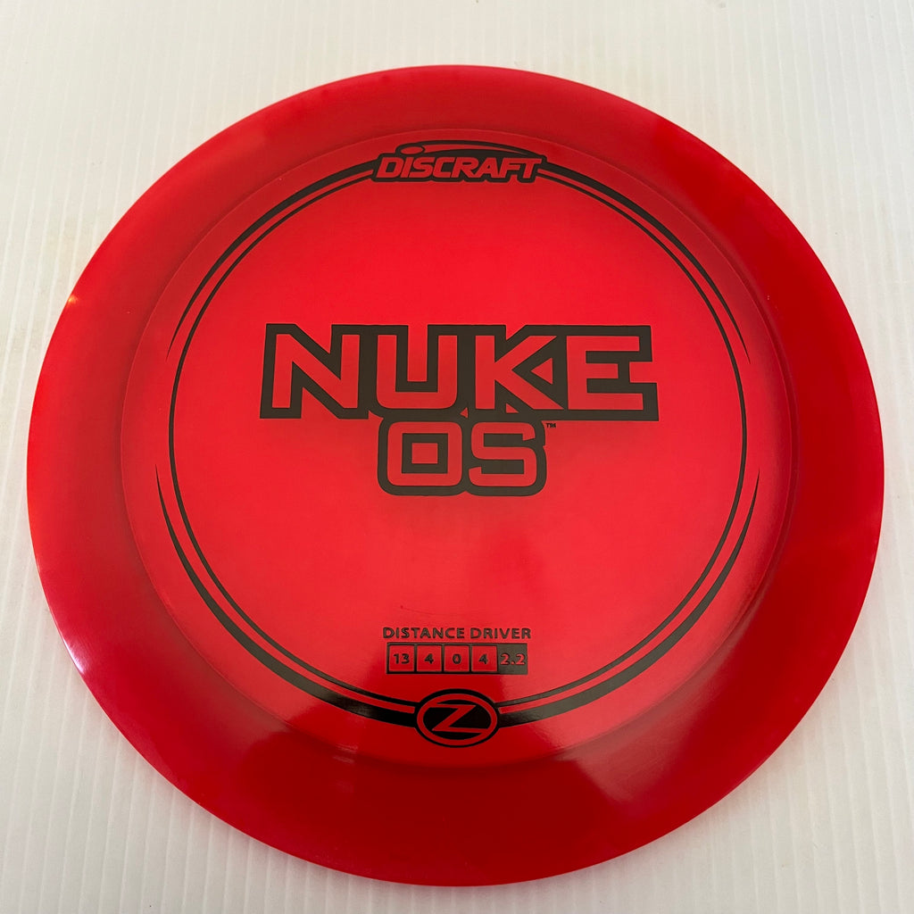 Discraft Z Nuke OS 13/4/0/4 (170-172g)