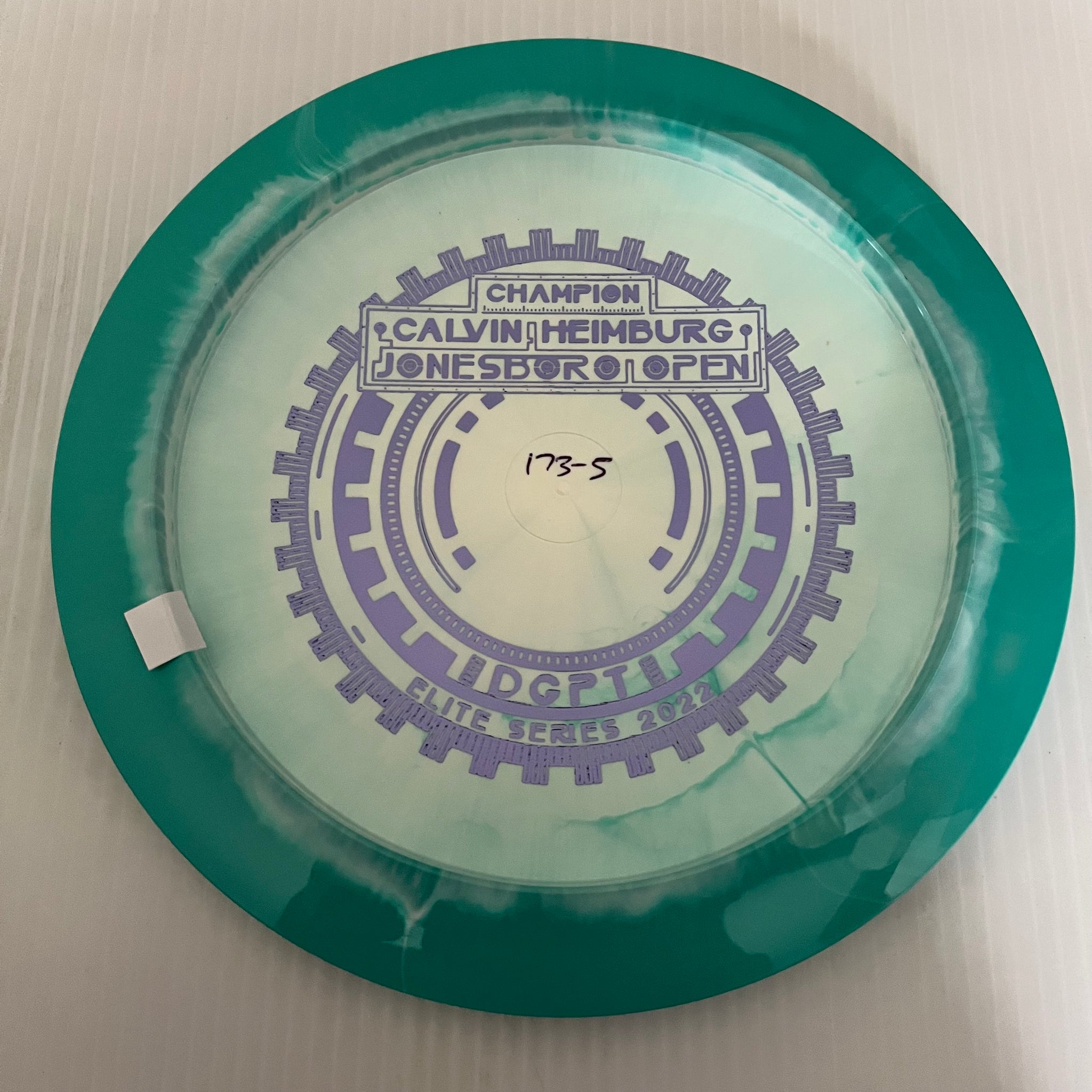 Innova 2022 Calvin Heimburg Jonesboro Open Champion Halo Star Destroyer 12/5/-1/3