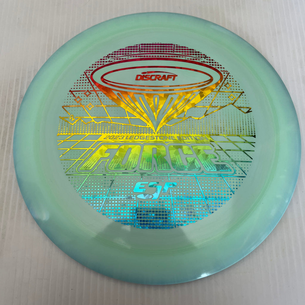 Discraft 2023 Ledgestone Lightweight ESP Force 12/5/0/3