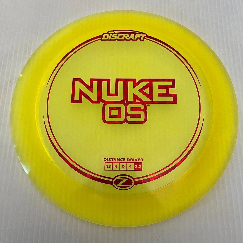 Discraft Z Nuke OS 13/4/0/4 (170-172g)
