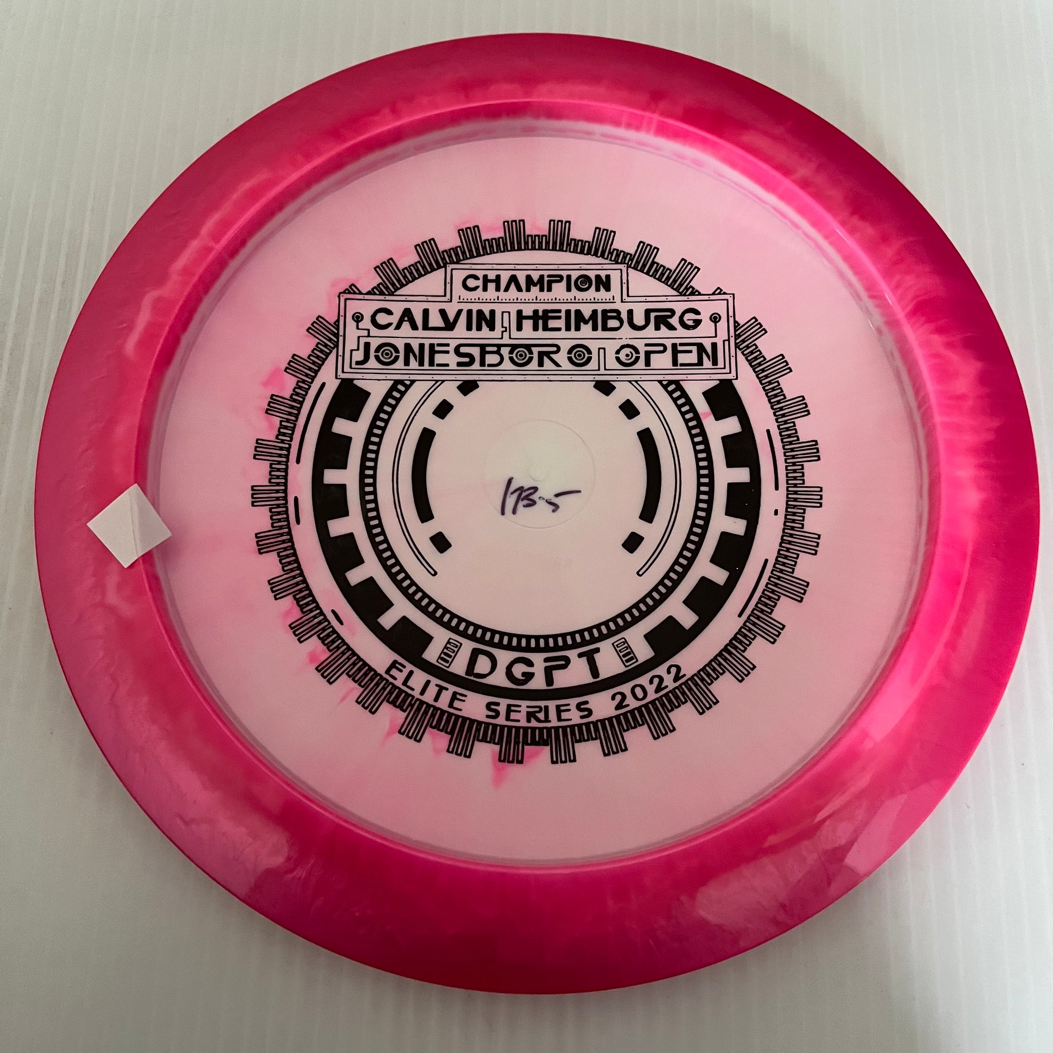 Innova 2022 Calvin Heimburg Jonesboro Open Champion Halo Star Destroyer 12/5/-1/3