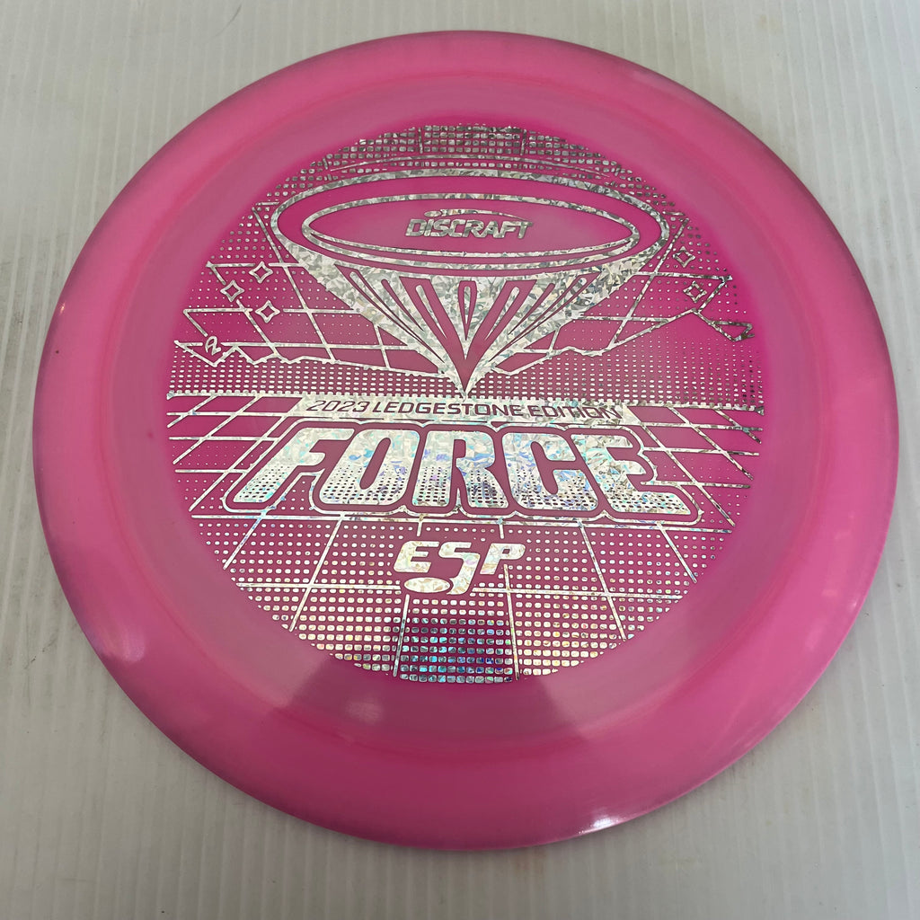 Discraft 2023 Ledgestone Lightweight ESP Force 12/5/0/3