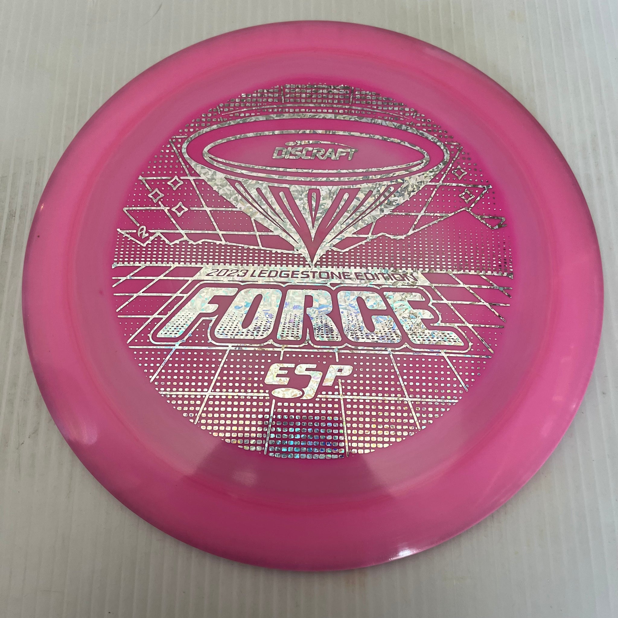 Discraft 2023 Ledgestone Lightweight ESP Force 12/5/0/3