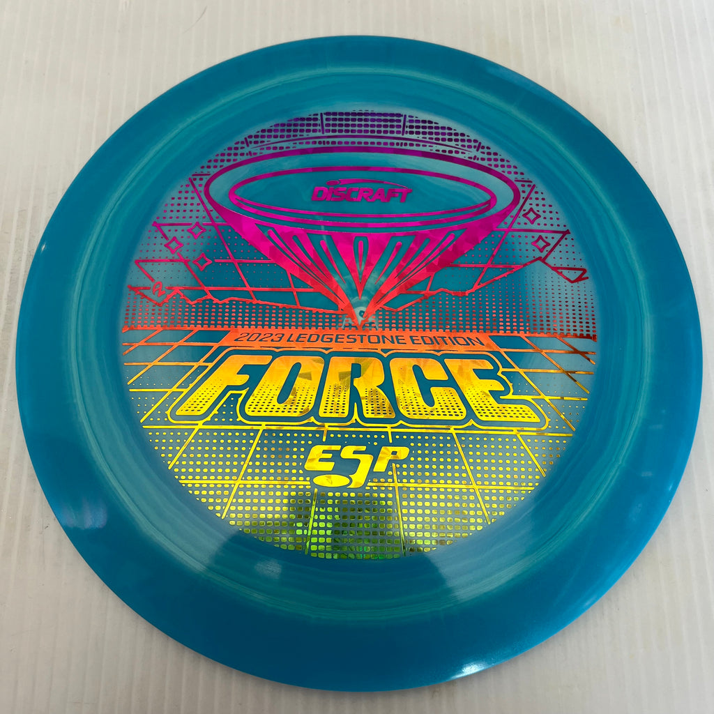 Discraft 2023 Ledgestone Lightweight ESP Force 12/5/0/3