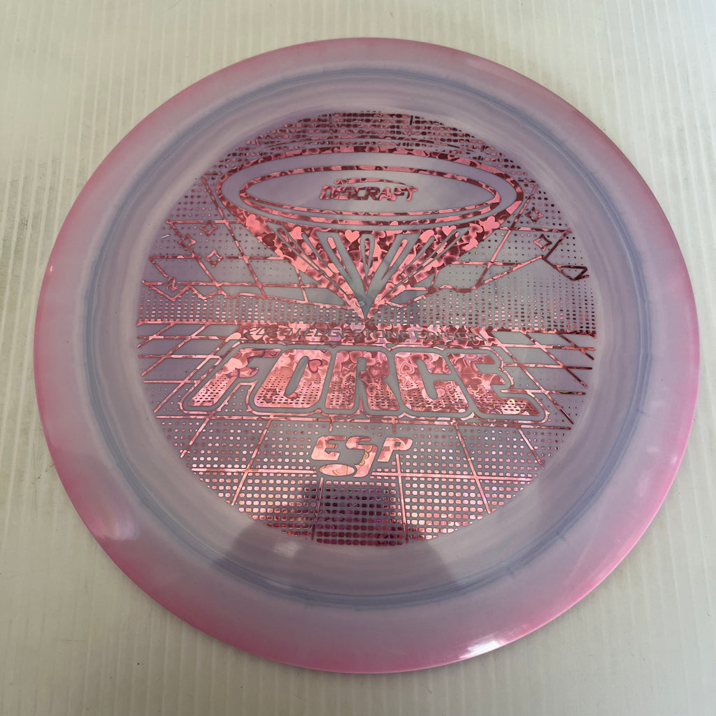 Discraft 2023 Ledgestone Lightweight ESP Force 12/5/0/3