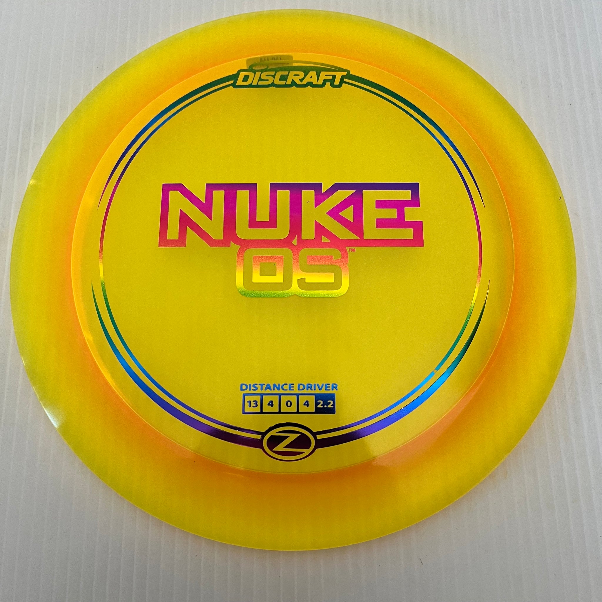 Discraft Z Nuke OS 13/4/0/4 (170-172g)