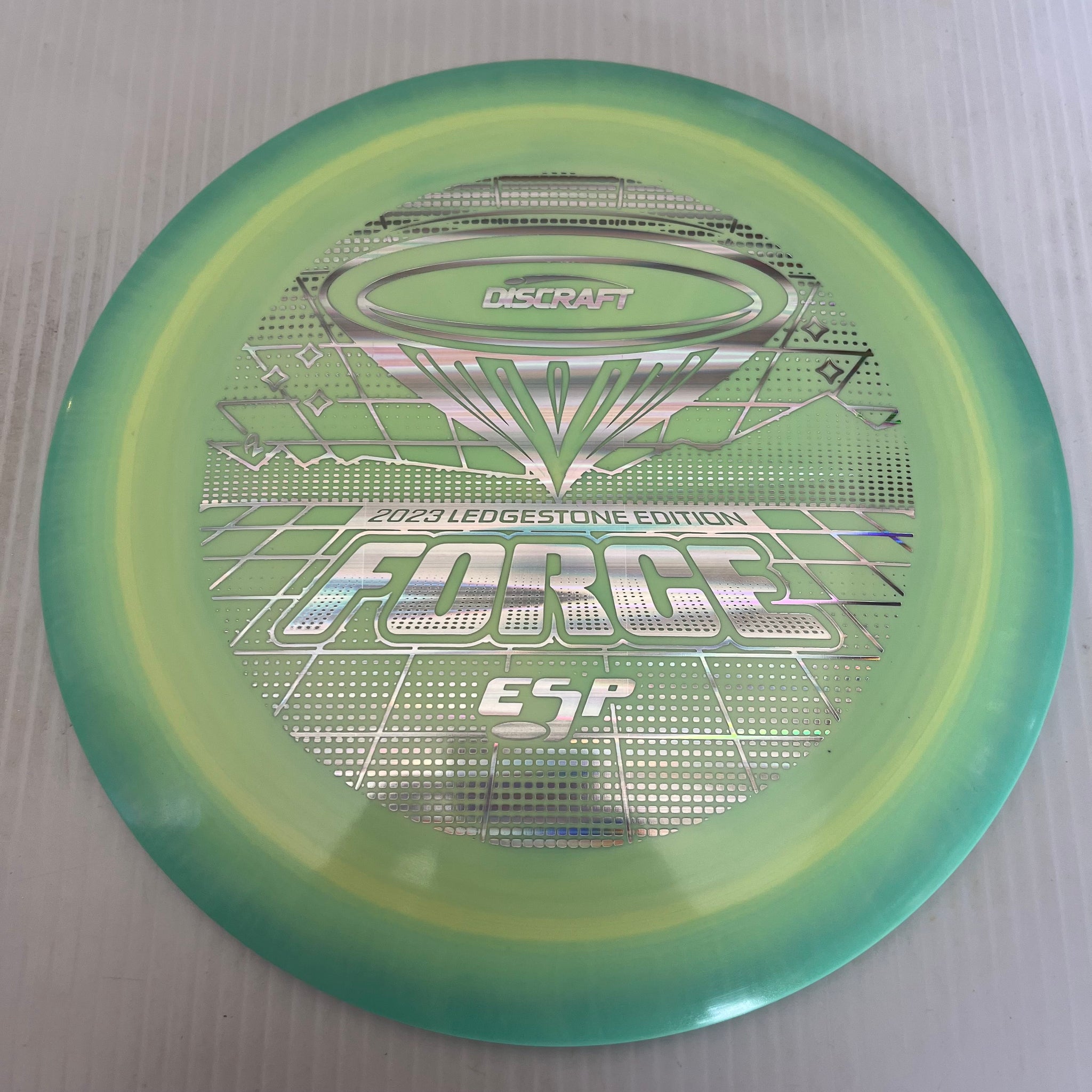 Discraft 2023 Ledgestone Lightweight ESP Force 12/5/0/3