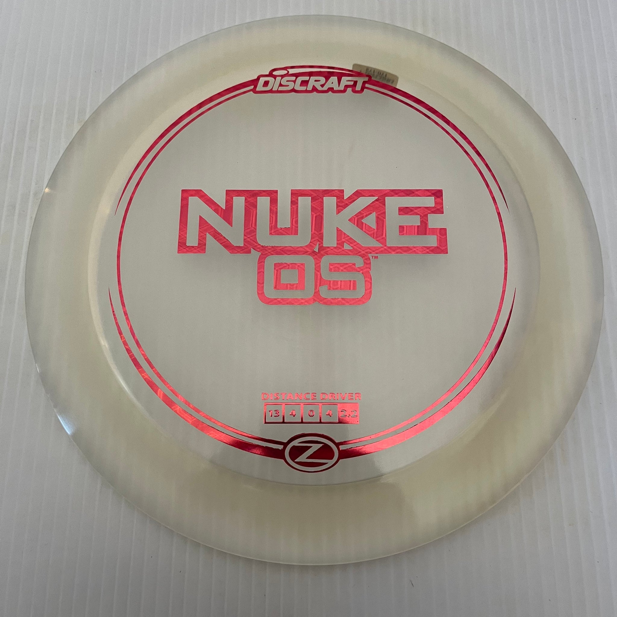 Discraft Z Nuke OS 13/4/0/4 (170-172g)